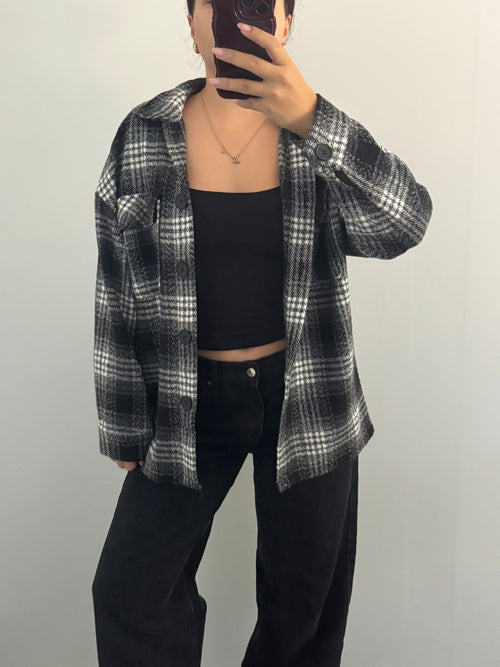 MOTEL Plaid Jacket | S |