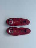 y2k Buckle Ballet Flats