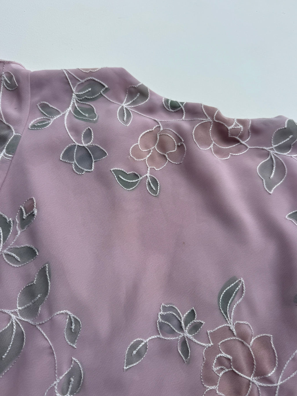 Pink y2k Beaded Tie-Back Top PAGANI | M |
