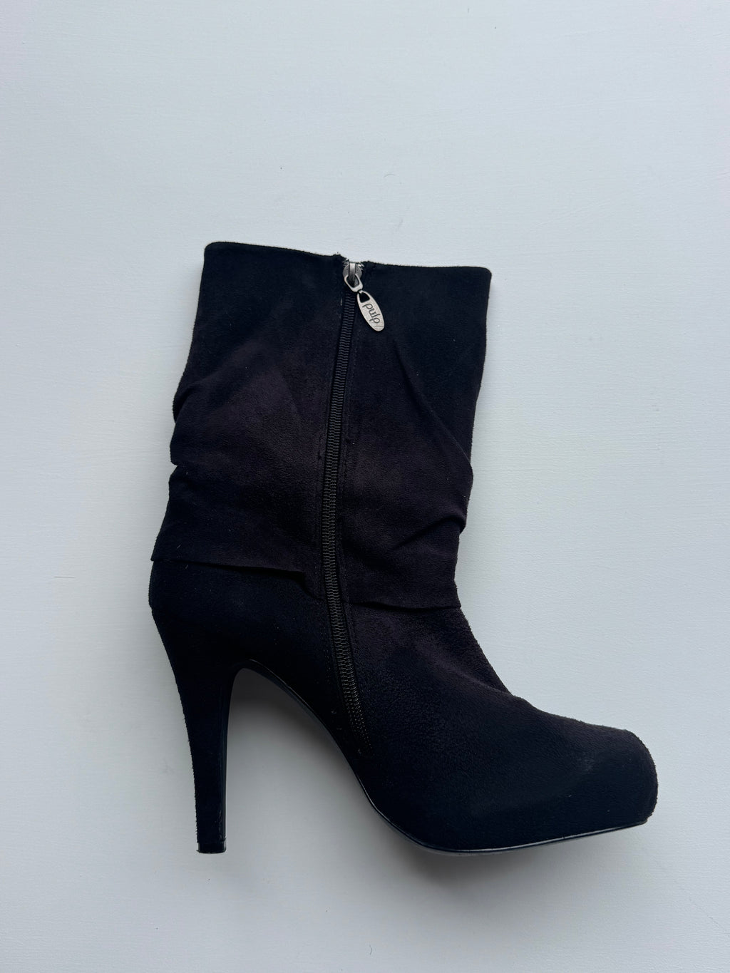 Vintage PULP Suede Mid-Calf Boots
