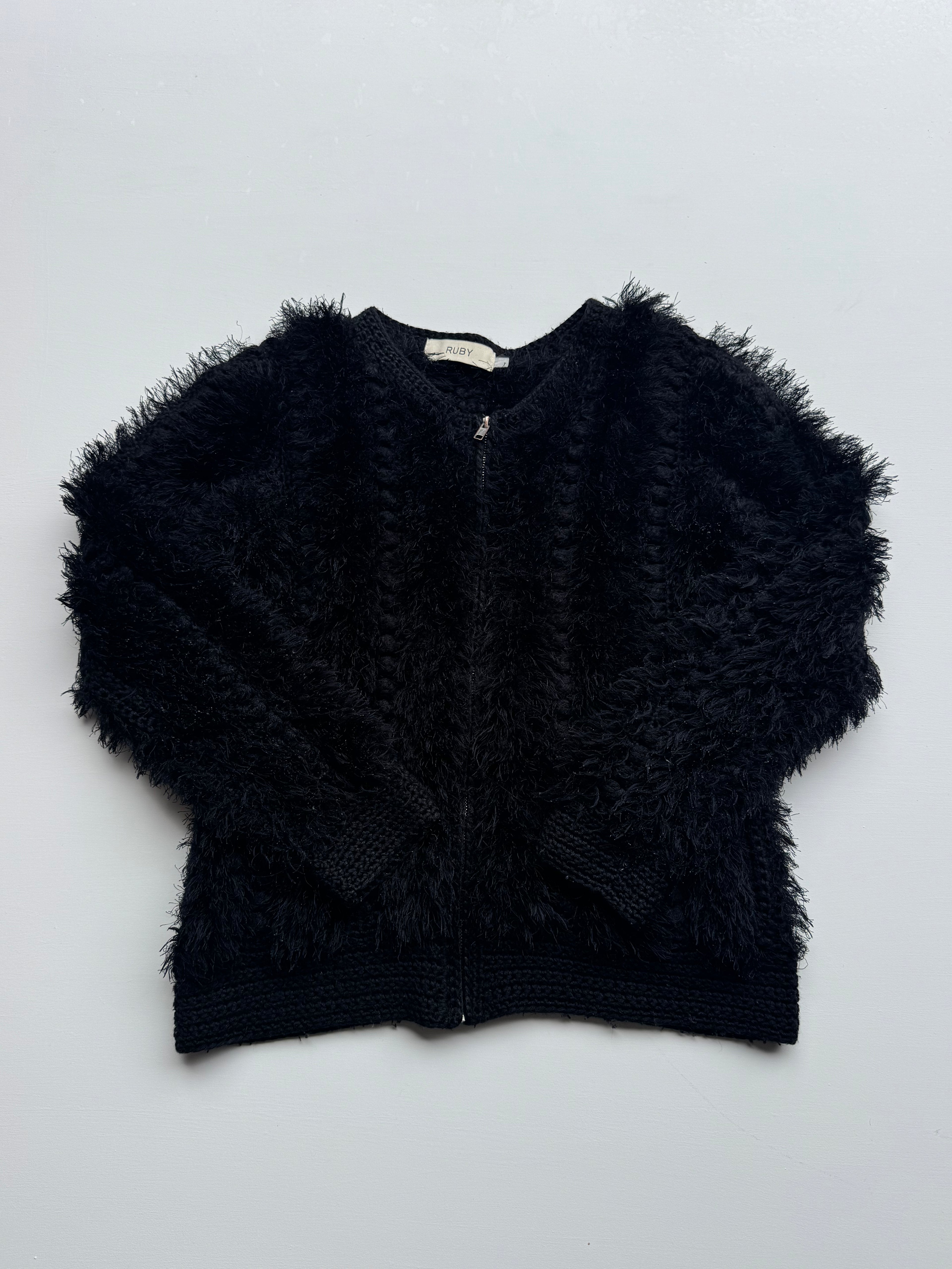 Benvolio Cardigan RUBY | S |