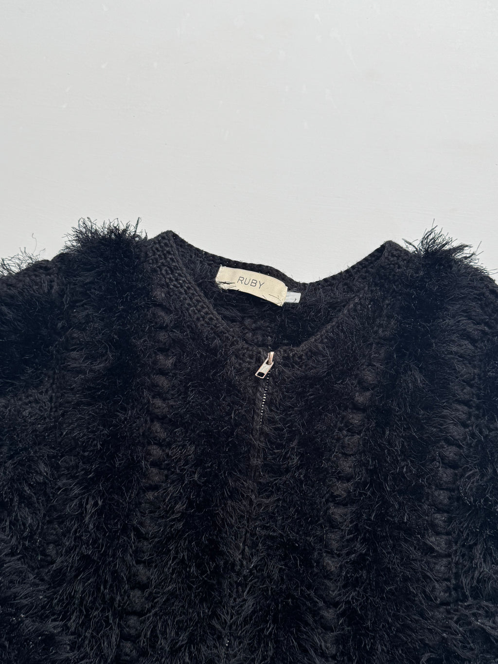 Benvolio Cardigan RUBY | S |