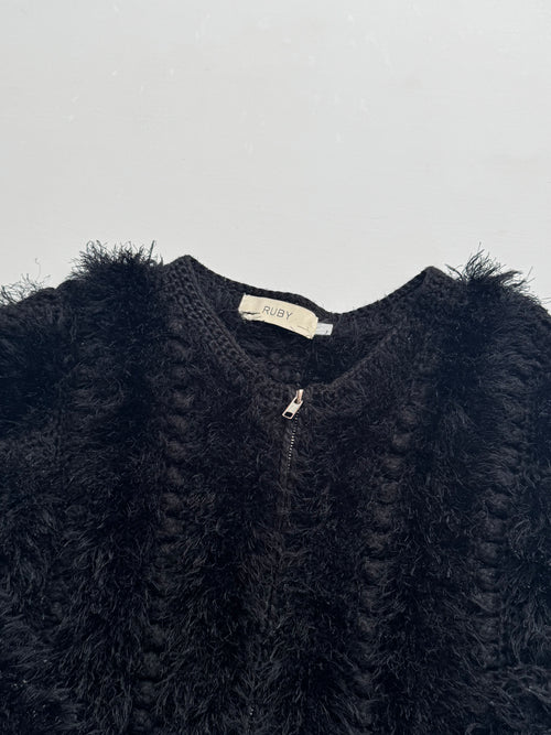 Benvolio Cardigan RUBY | S |