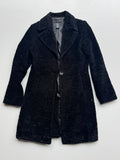 Vintage BEBE Velvet Trenchcoat | S |