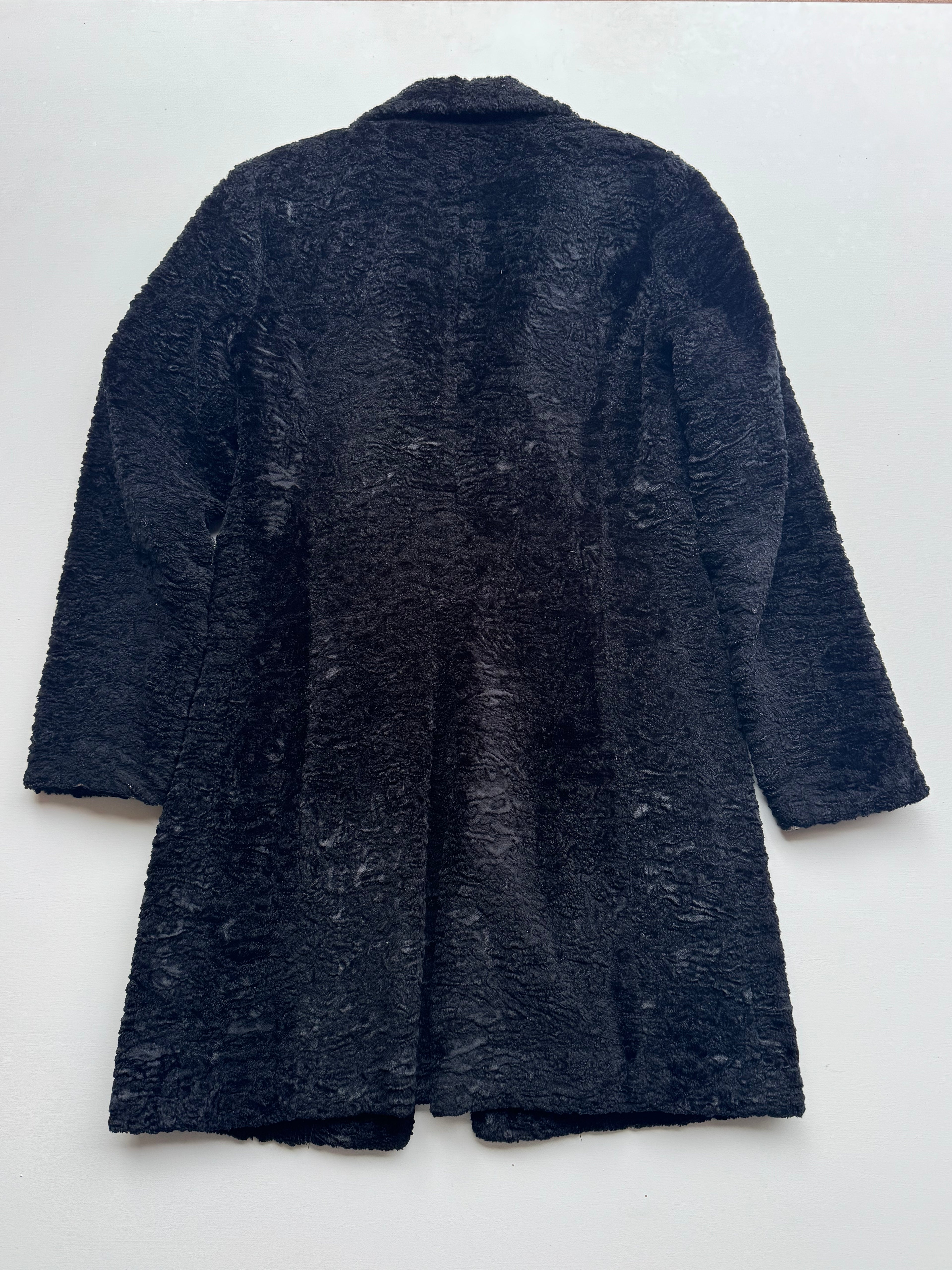 Vintage BEBE Velvet Trenchcoat | S |