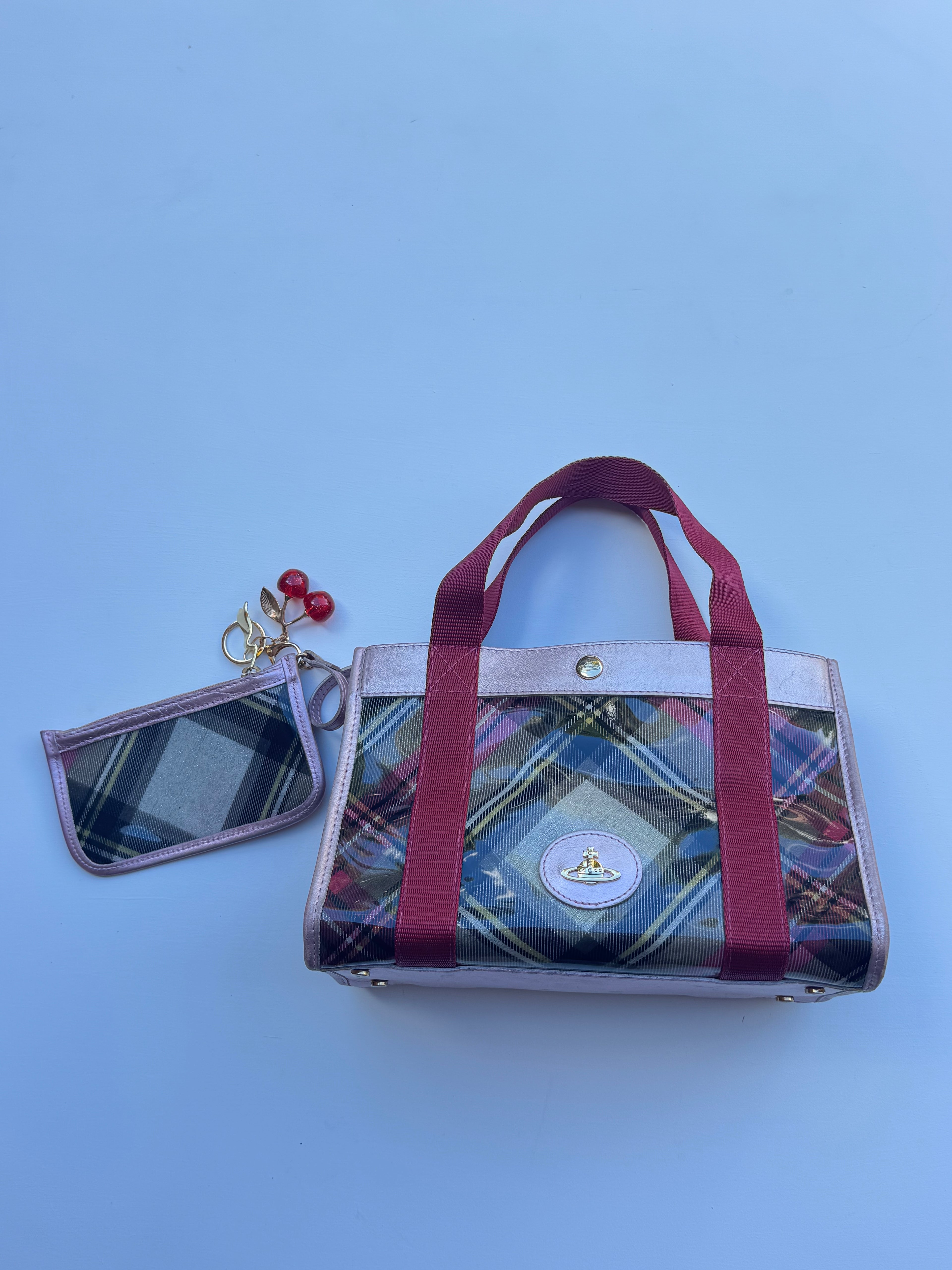 Vintage VIVIENNE WESTWOOD Shopper Tote