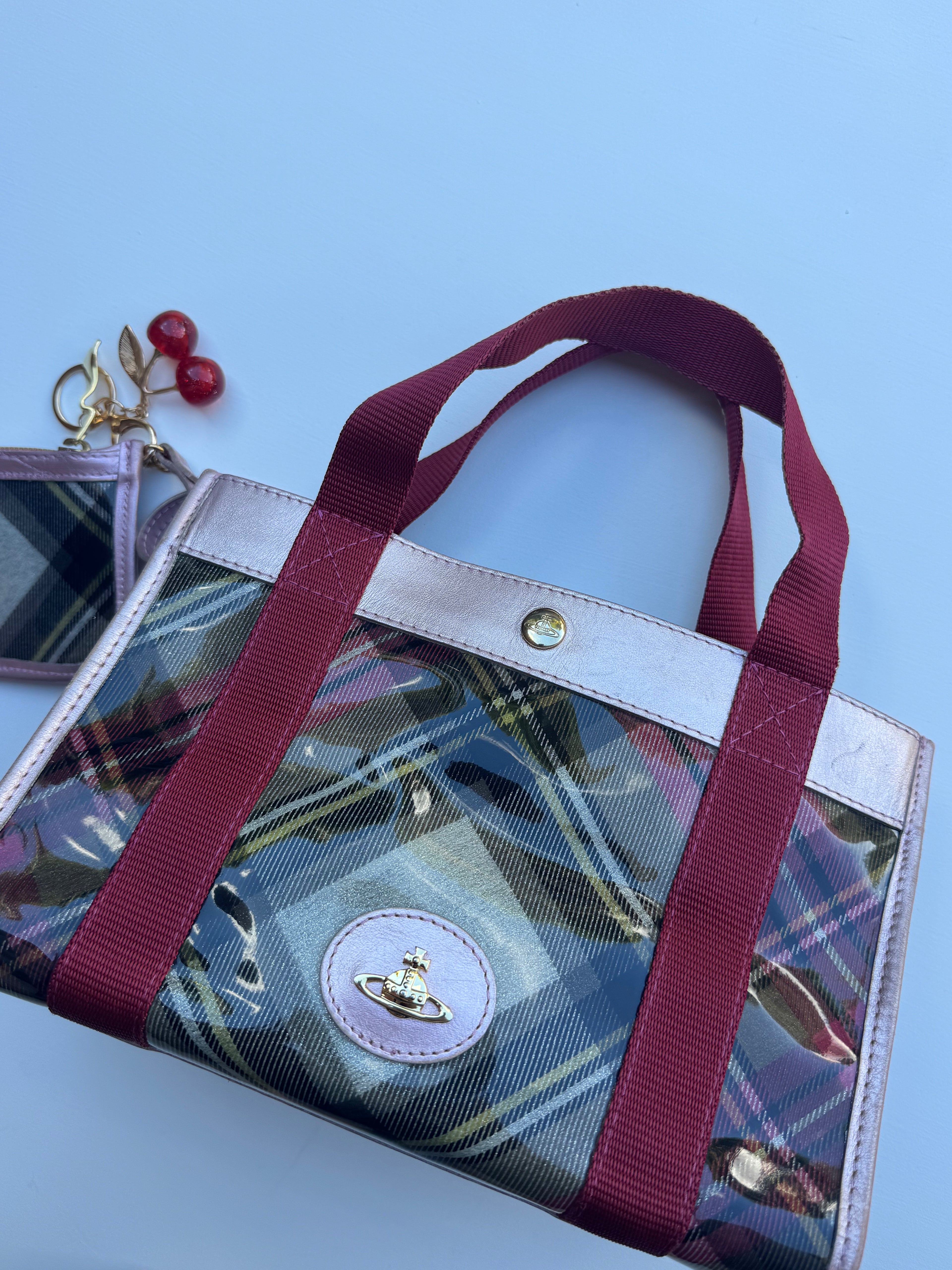 Vintage VIVIENNE WESTWOOD Shopper Tote