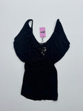 Y2K GUESS Beaded Top | S |