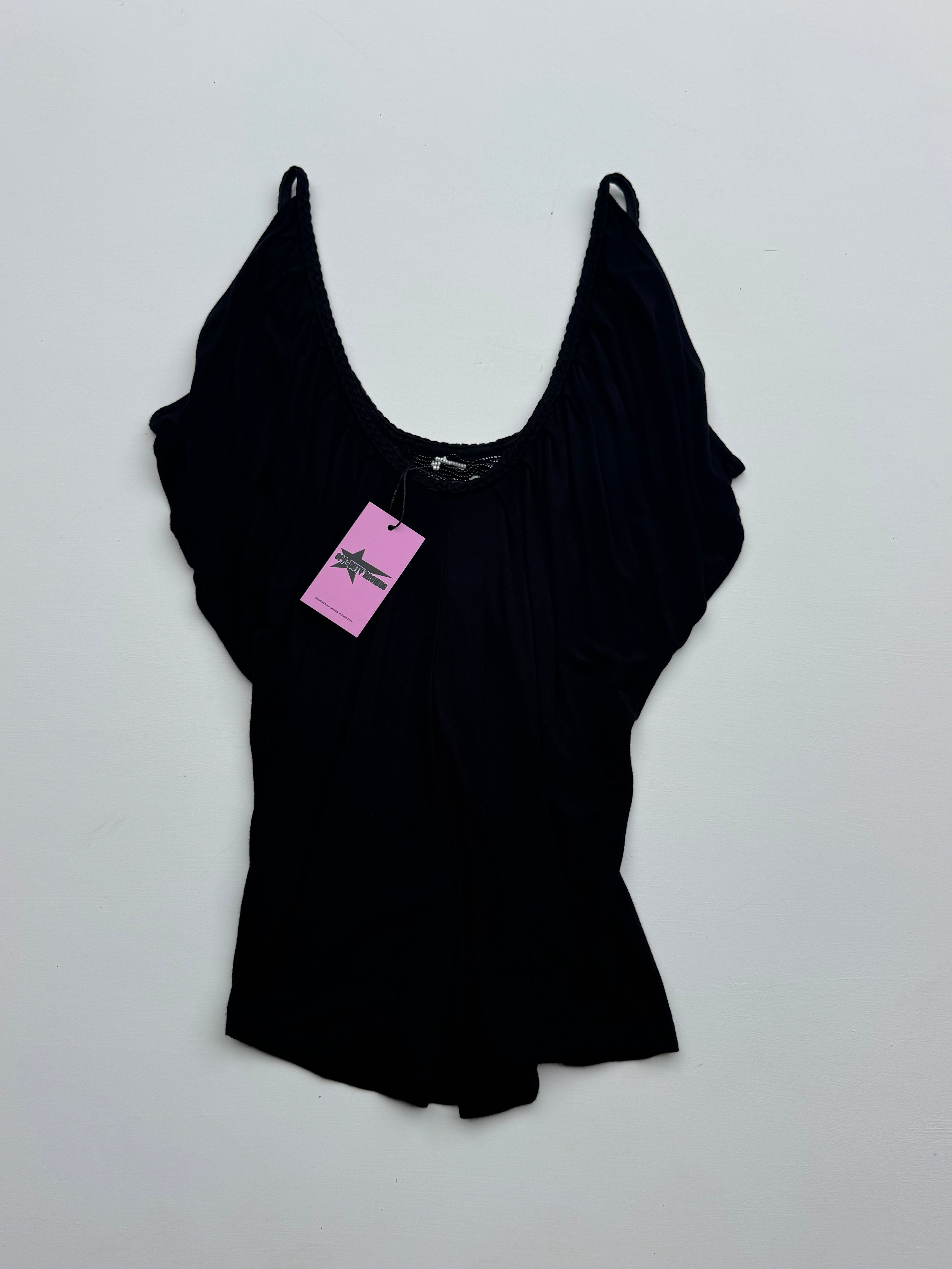 Y2K GUESS Beaded Top | S |