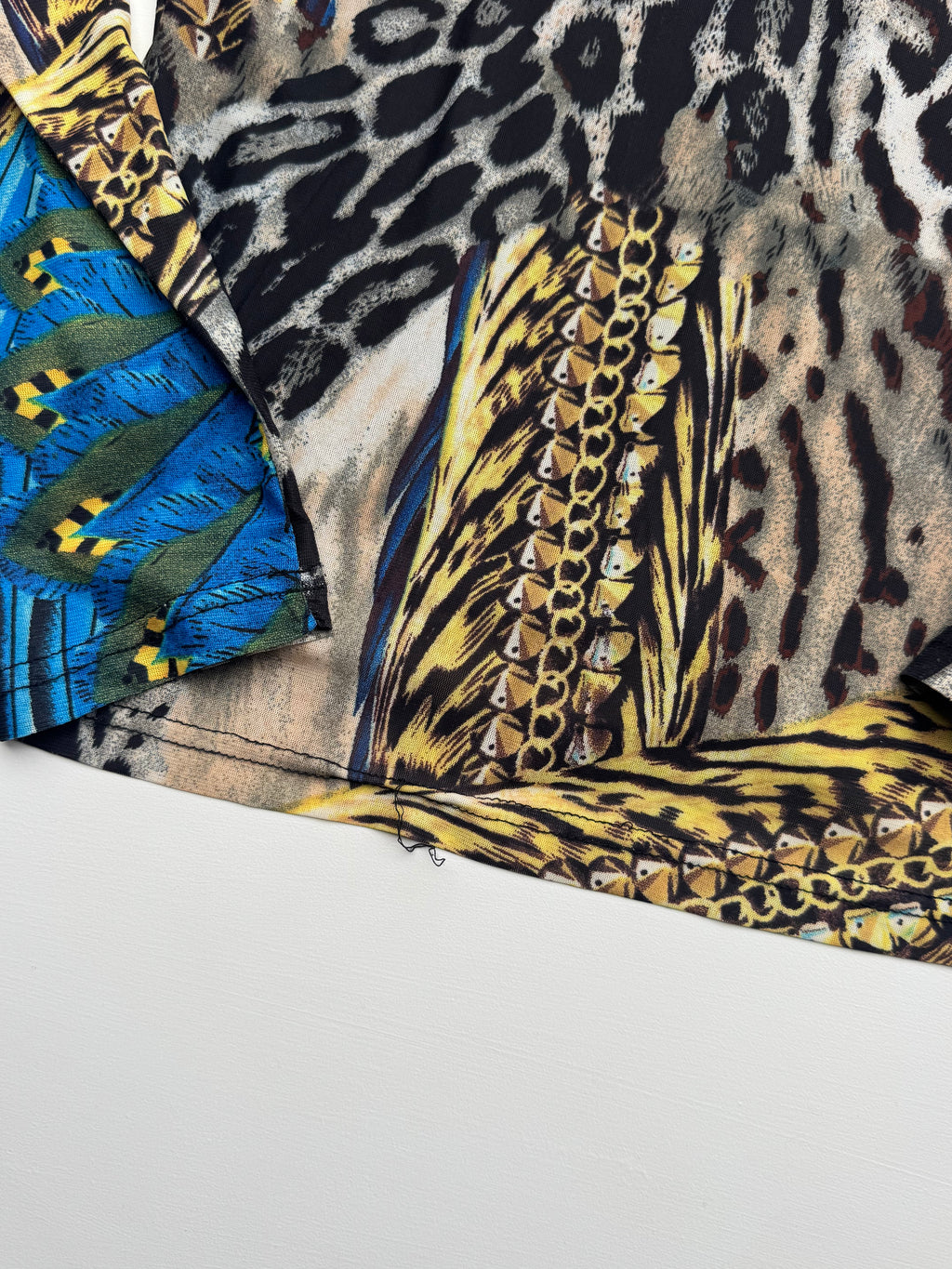 Y2K Print Long-Sleeve | S-M |