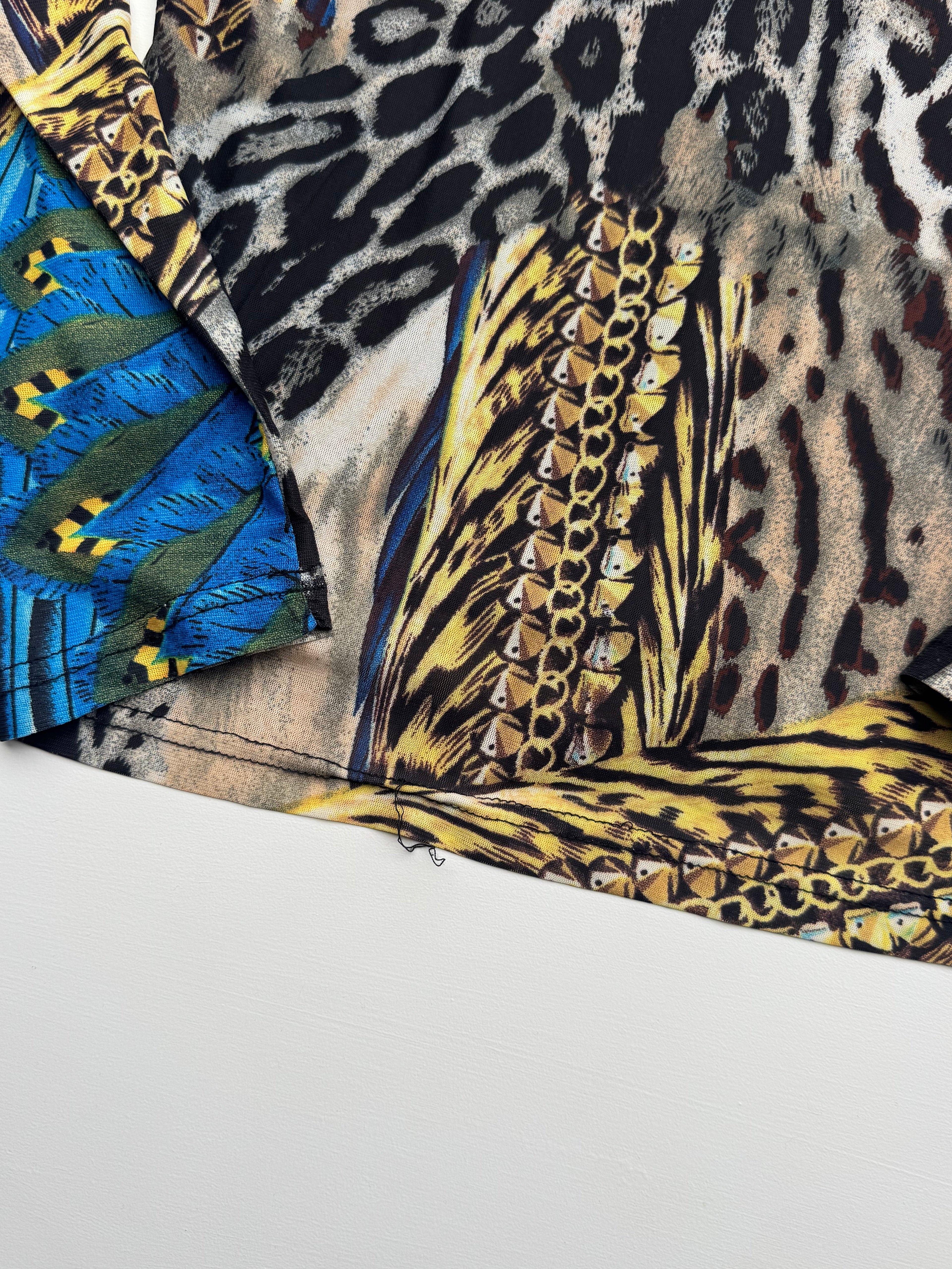 Y2K Print Long-Sleeve | S-M |