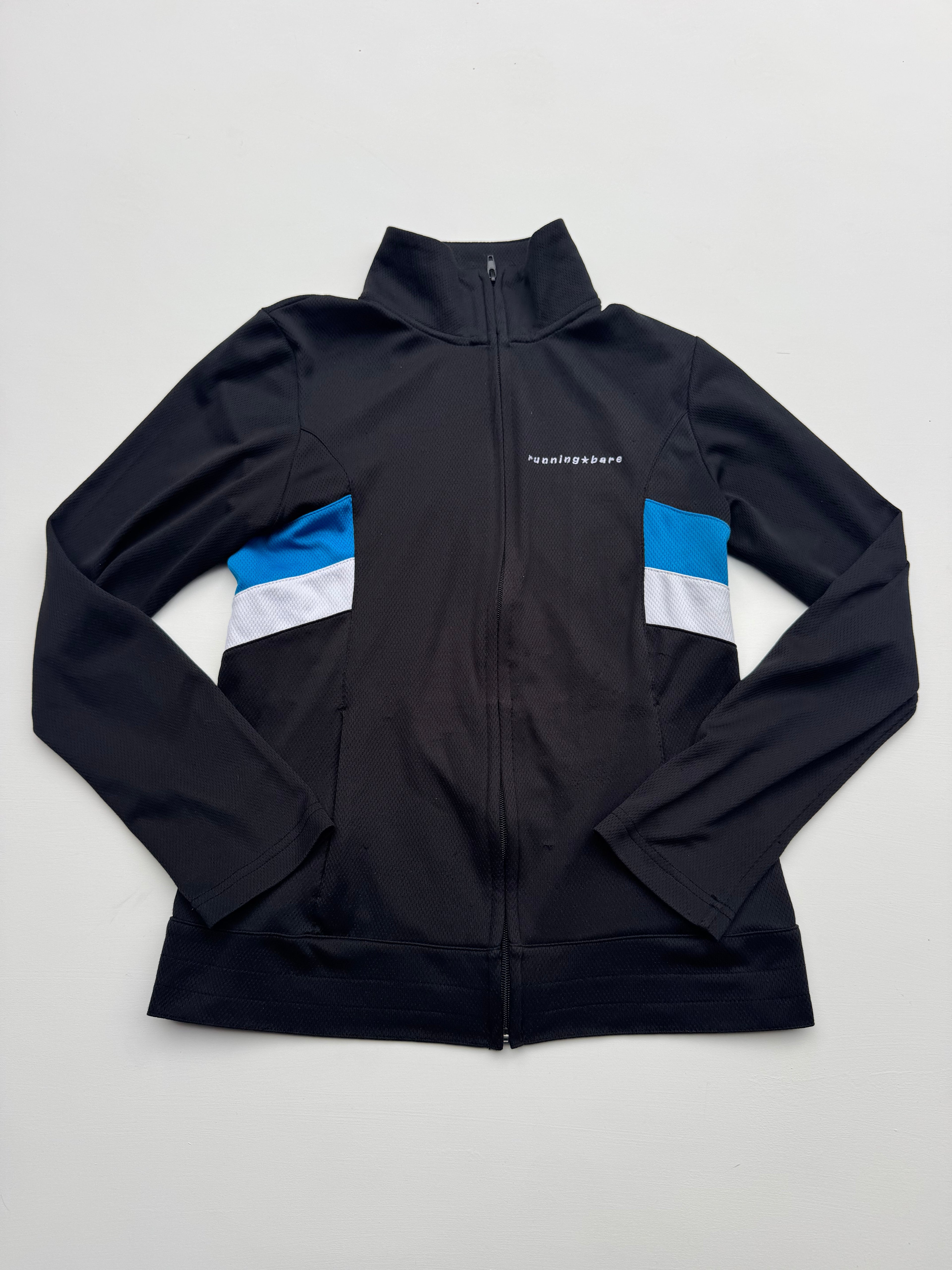 Y2K Activewear Zip-Up RUNNING BARE | M |
