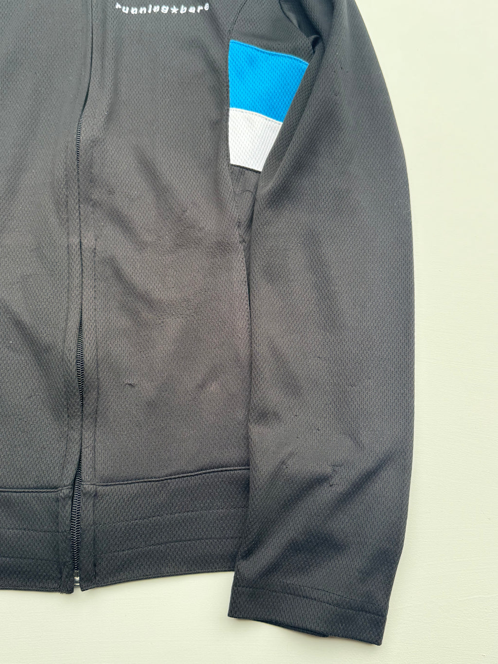 Y2K Activewear Zip-Up RUNNING BARE | M |