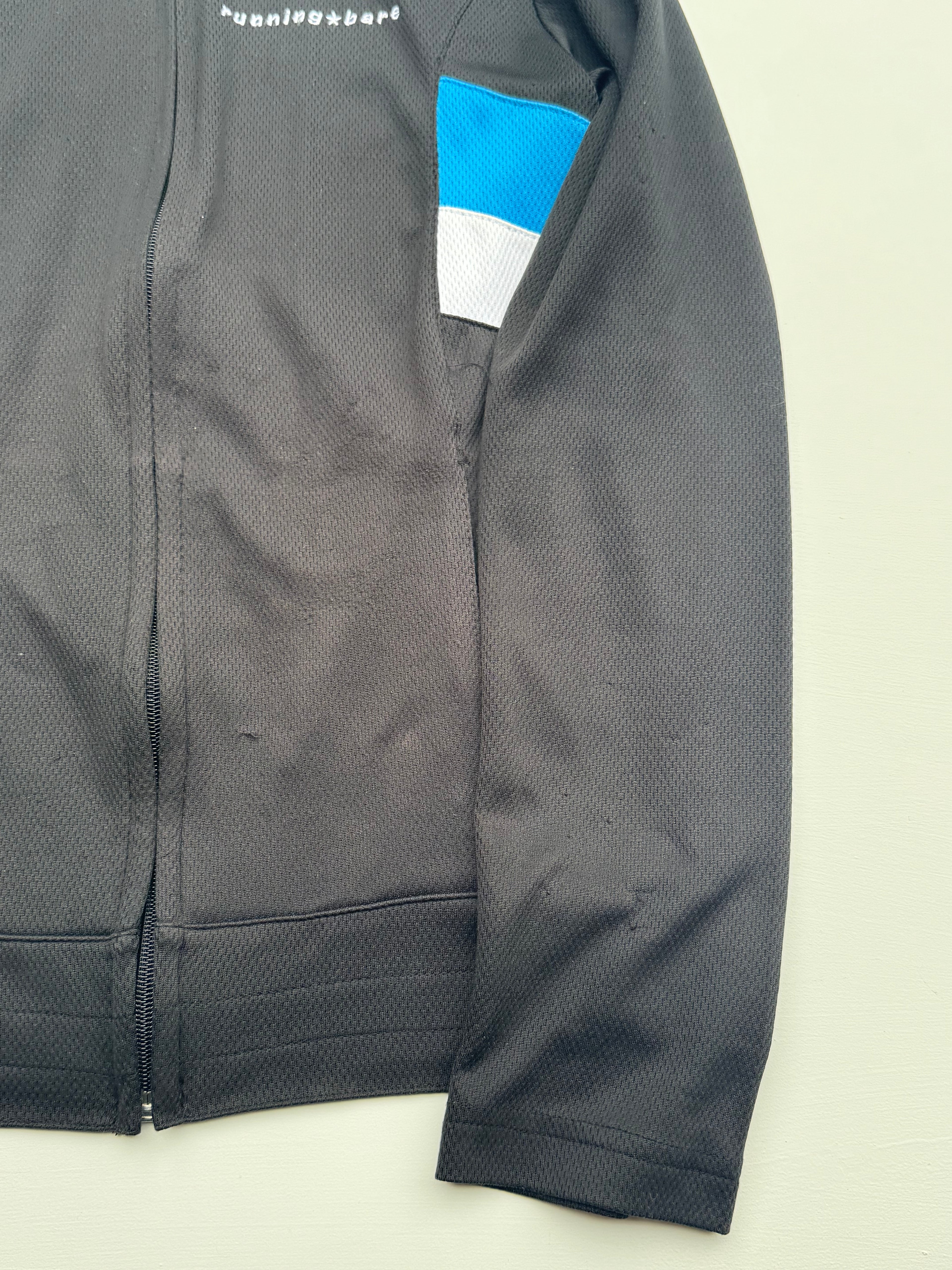 Y2K Activewear Zip-Up RUNNING BARE | M |