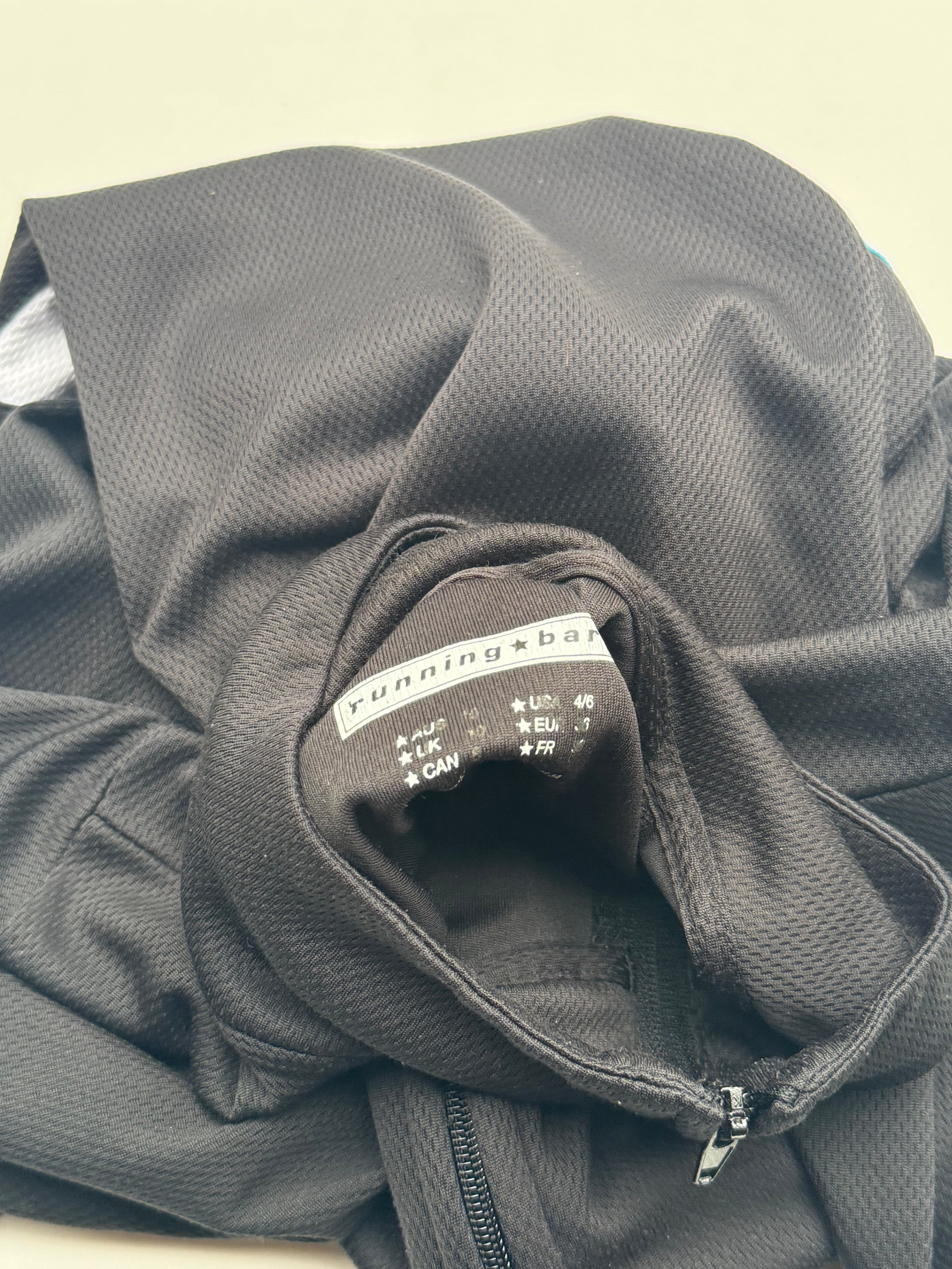 Y2K Activewear Zip-Up RUNNING BARE | M |