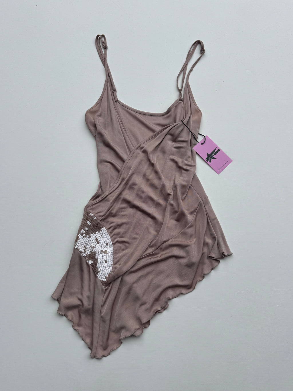 Y2K Sequin Cami Top | M |