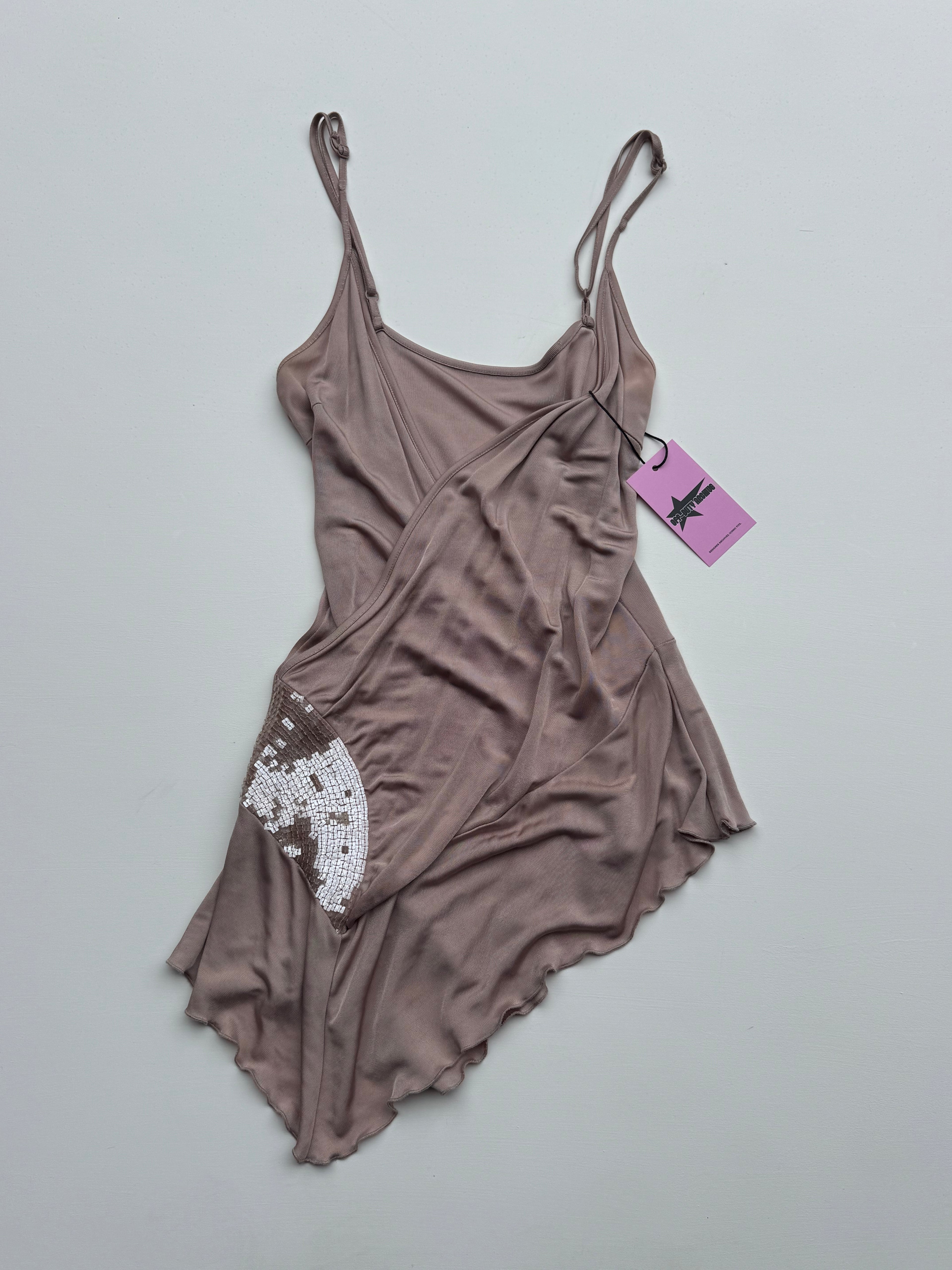 Y2K Sequin Cami Top | M |