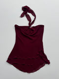 Y2K Halter Top | 10-12 |