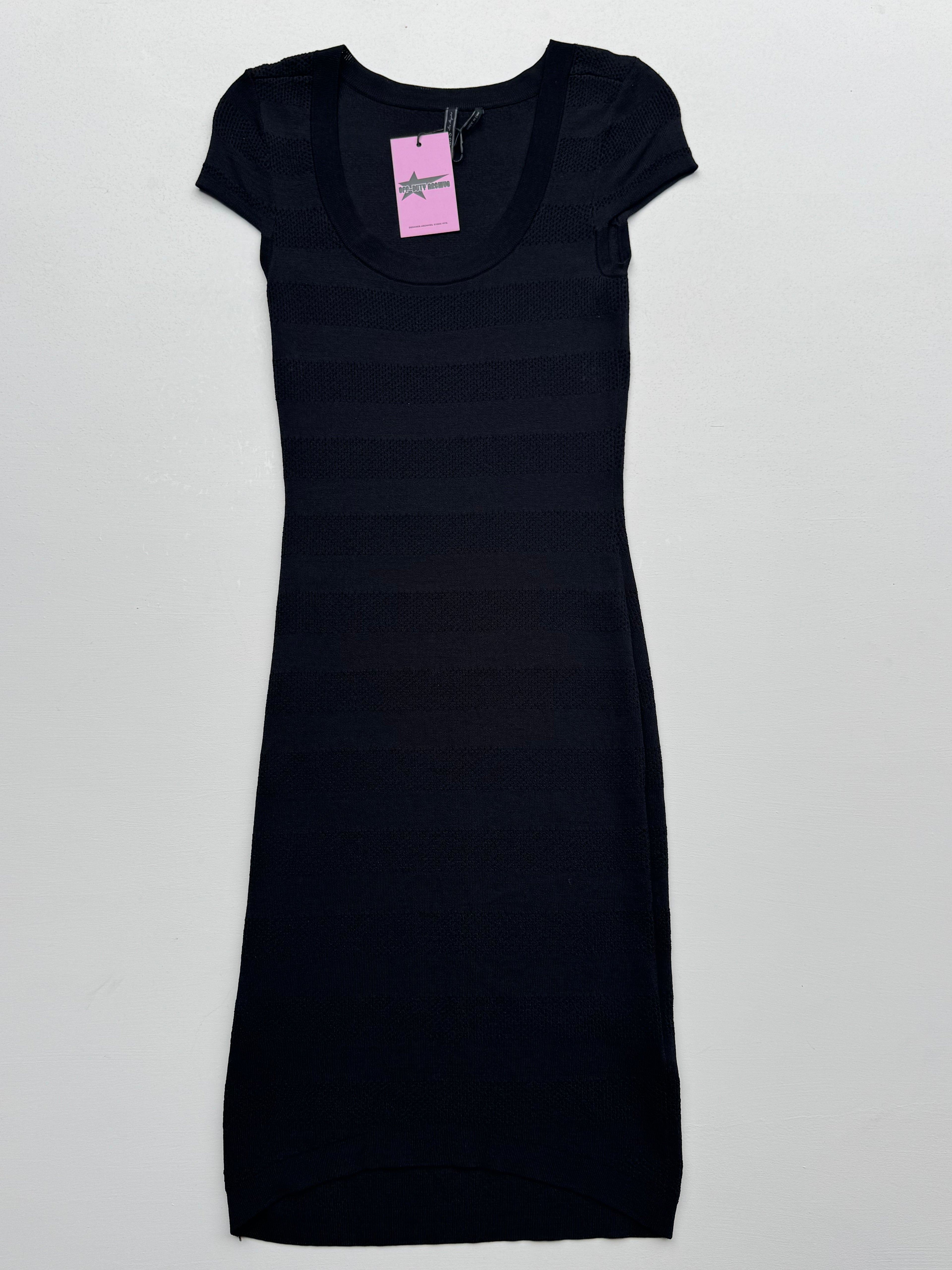 Vintage GUESS Midi Bandage Dress | XS |