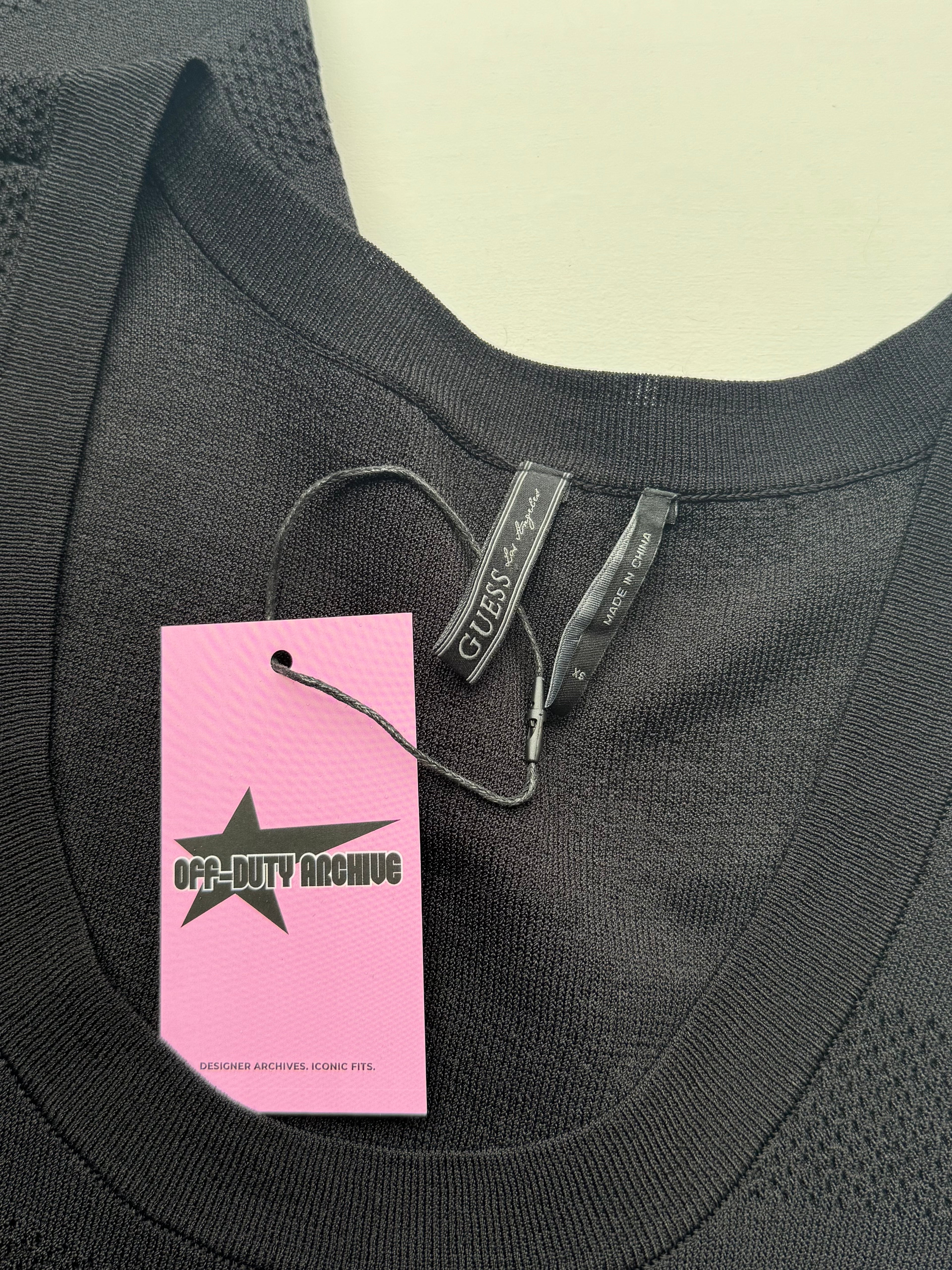 Vintage GUESS Midi Bandage Dress | XS |