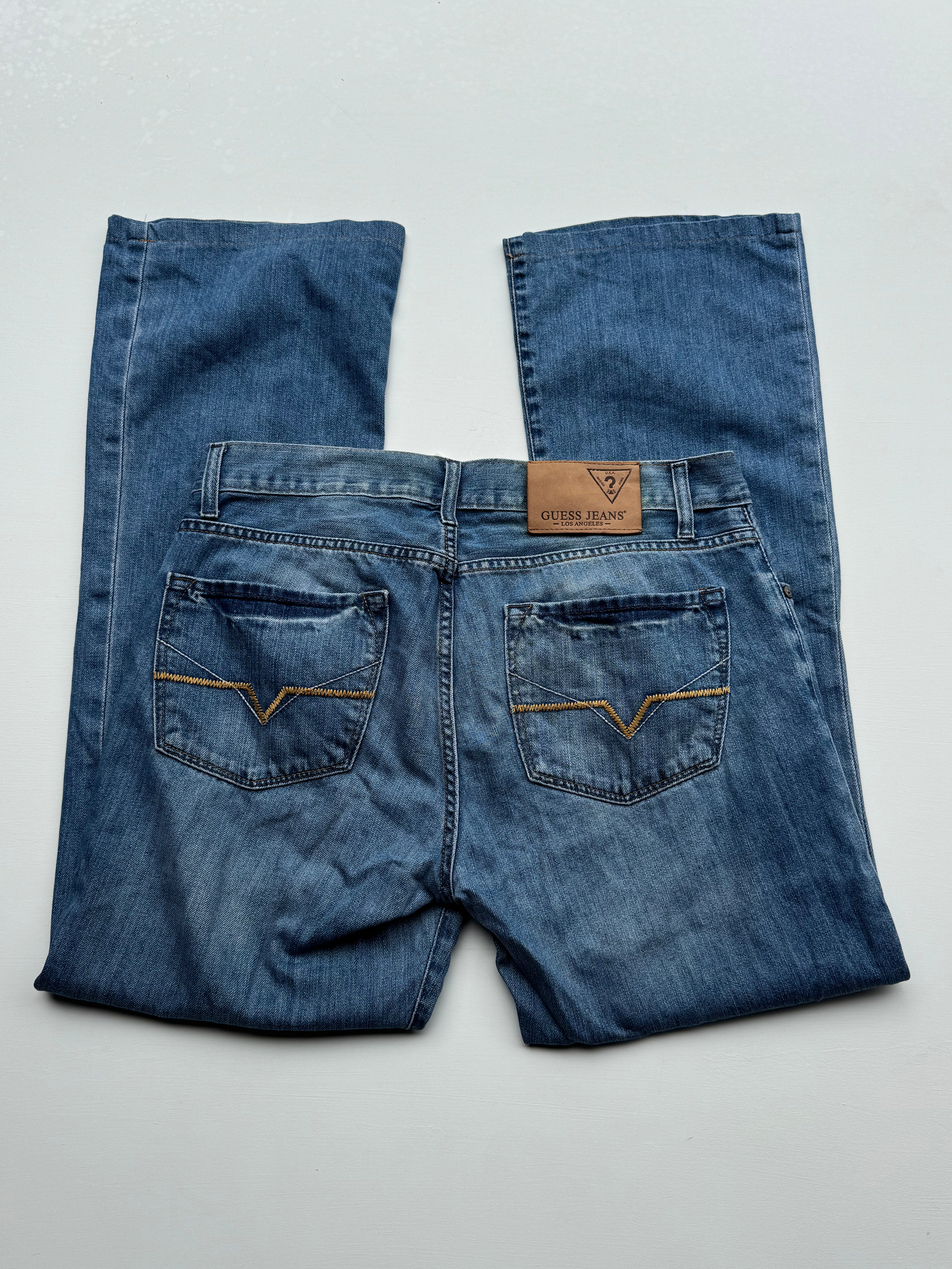Vintage GUESS Denim Bootleg Jeans | 32 |