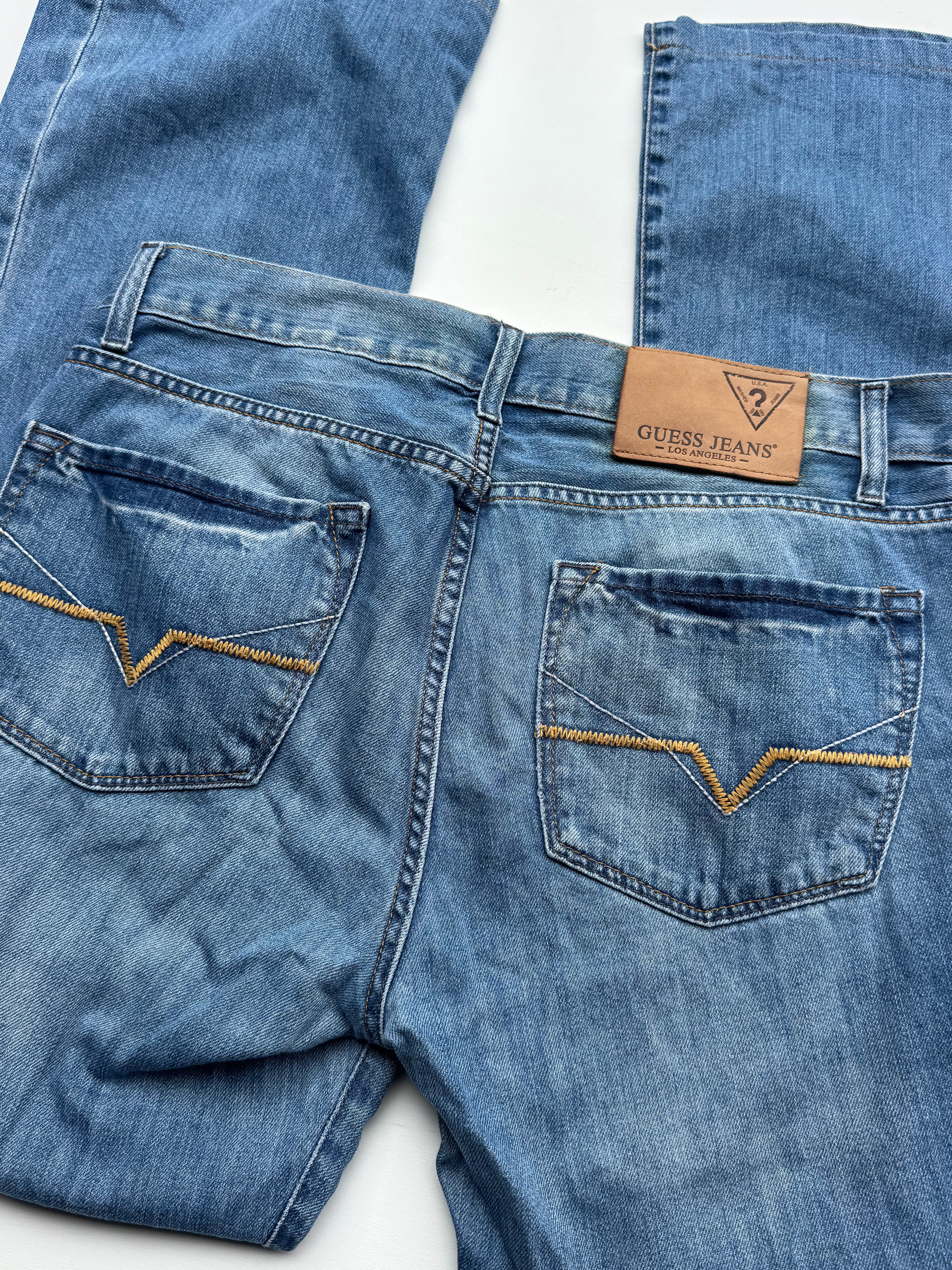 Vintage GUESS Denim Bootleg Jeans | 32 |