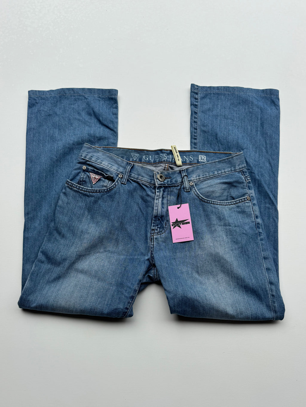 Vintage GUESS Denim Bootleg Jeans | 32 |