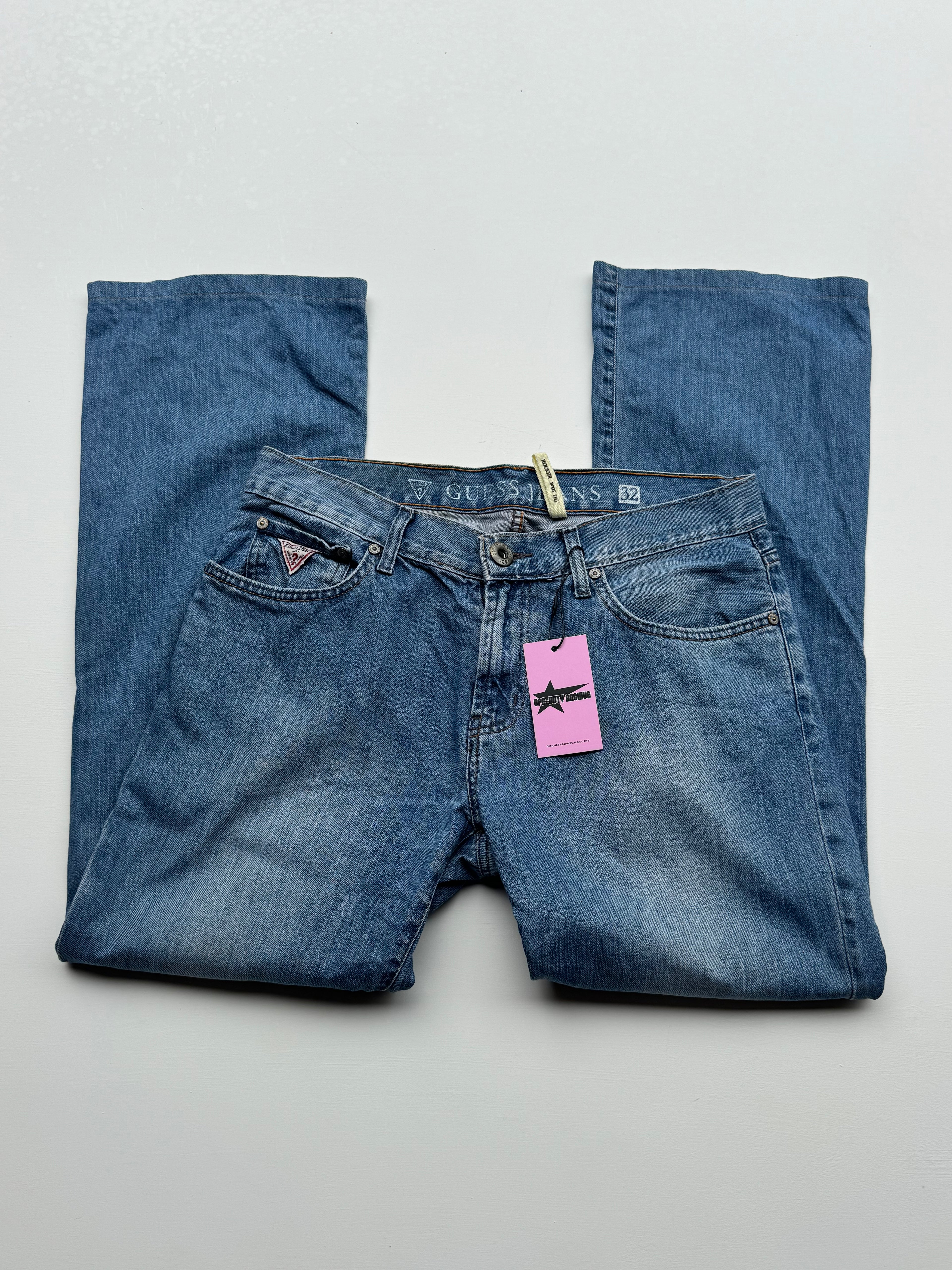 Vintage GUESS Denim Bootleg Jeans | 32 |