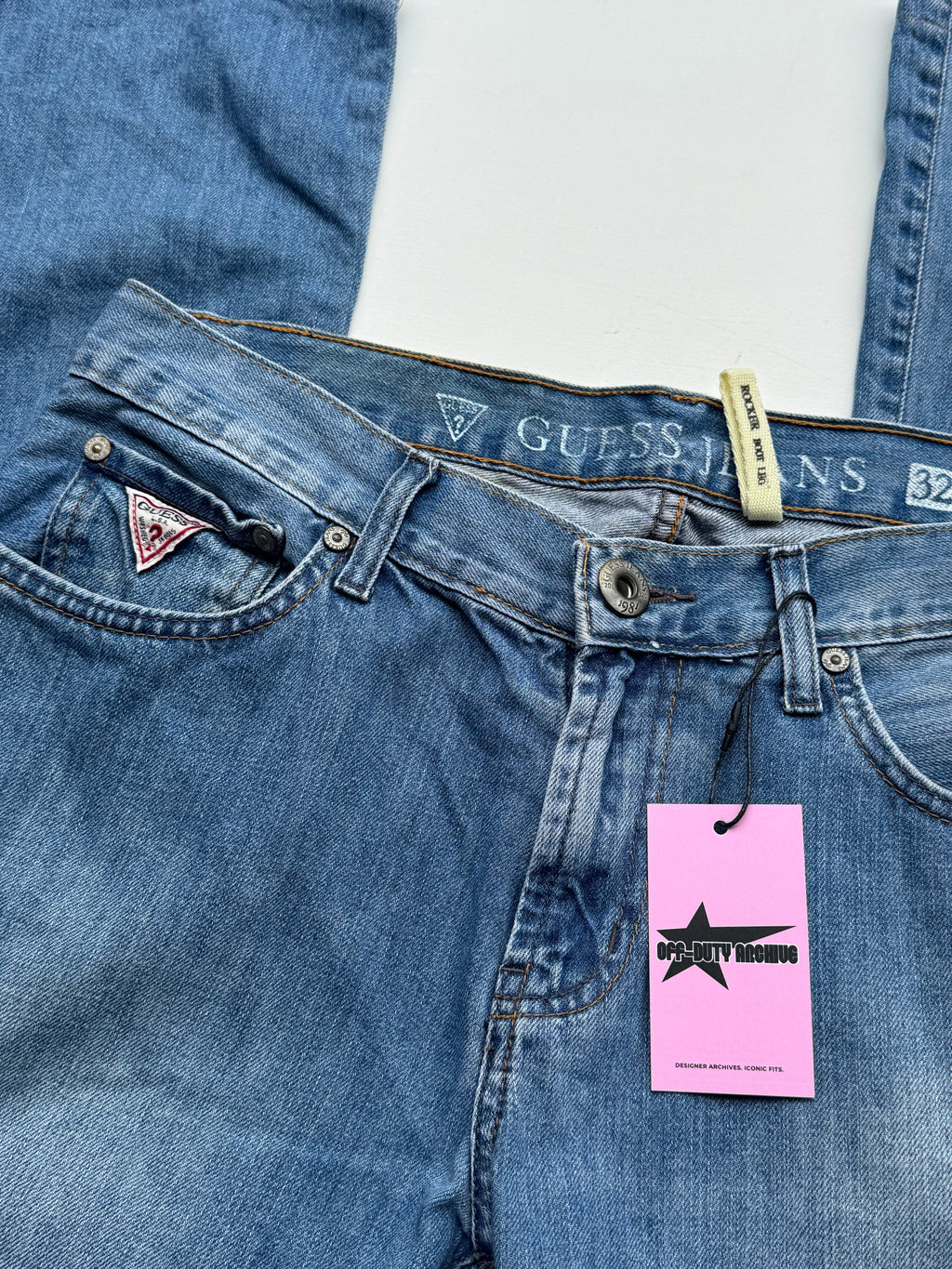 Vintage GUESS Denim Bootleg Jeans | 32 |