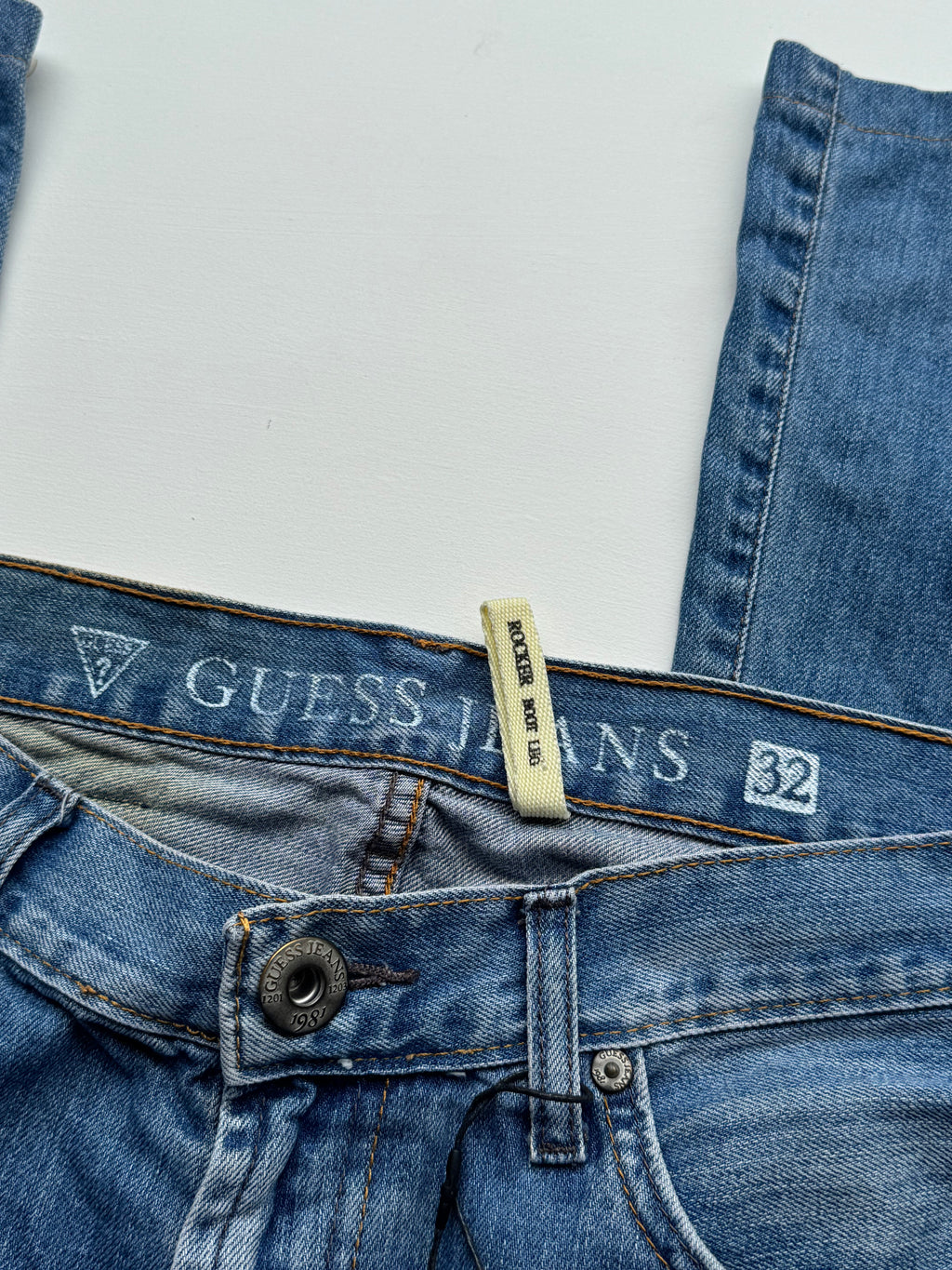 Vintage GUESS Denim Bootleg Jeans | 32 |