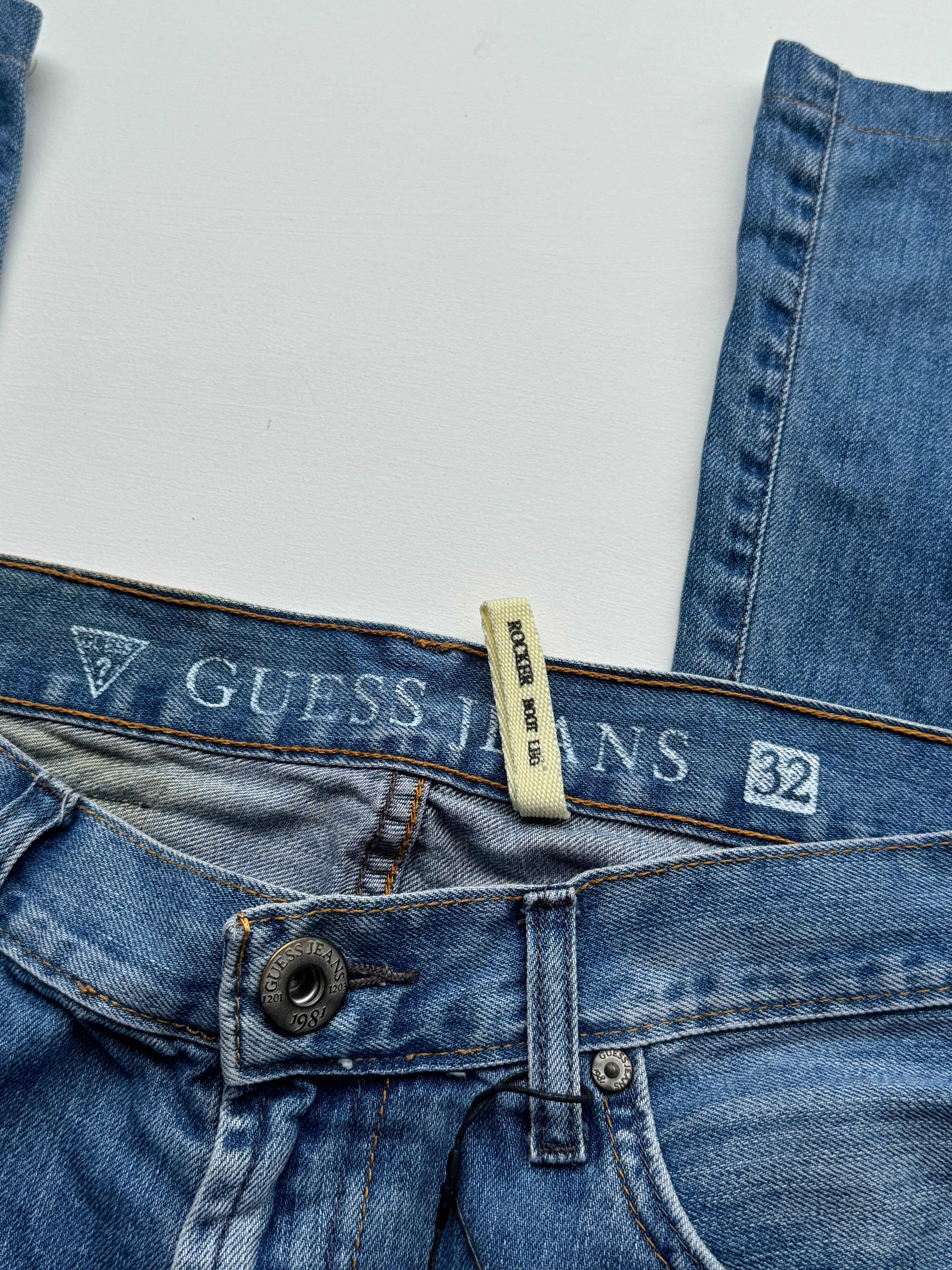 Vintage GUESS Denim Bootleg Jeans | 32 |