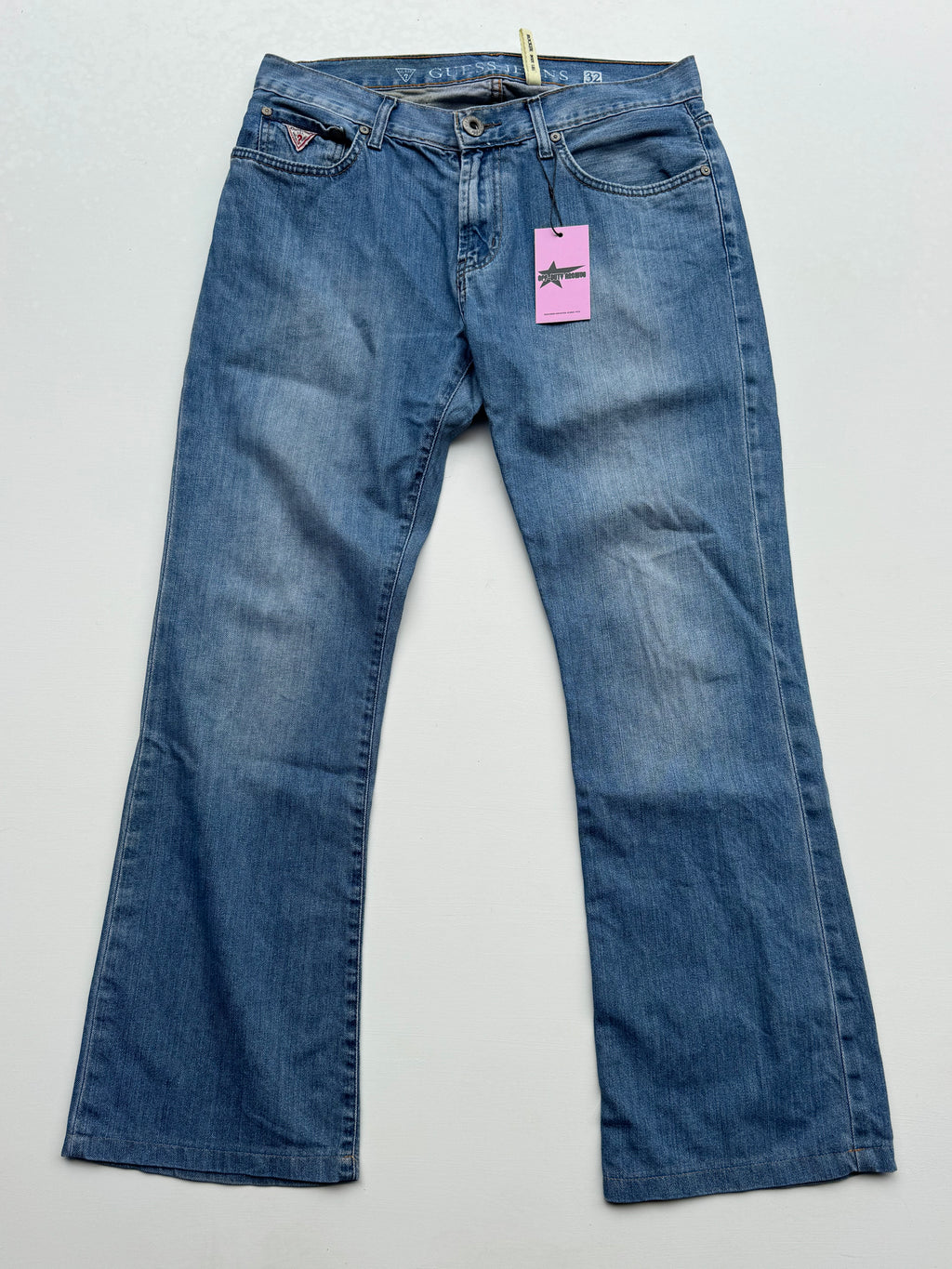 Vintage GUESS Denim Bootleg Jeans | 32 |
