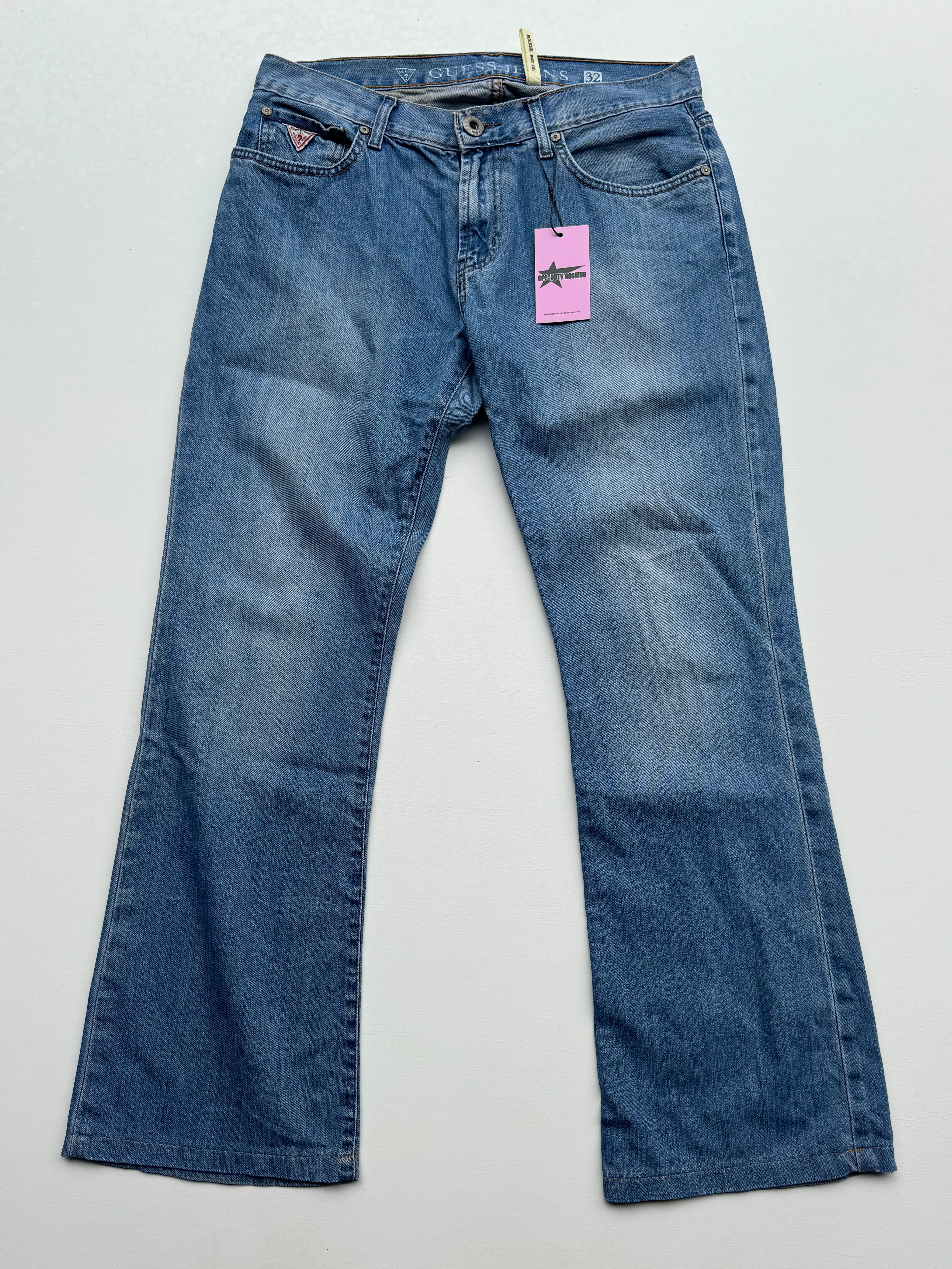 Vintage GUESS Denim Bootleg Jeans | 32 |