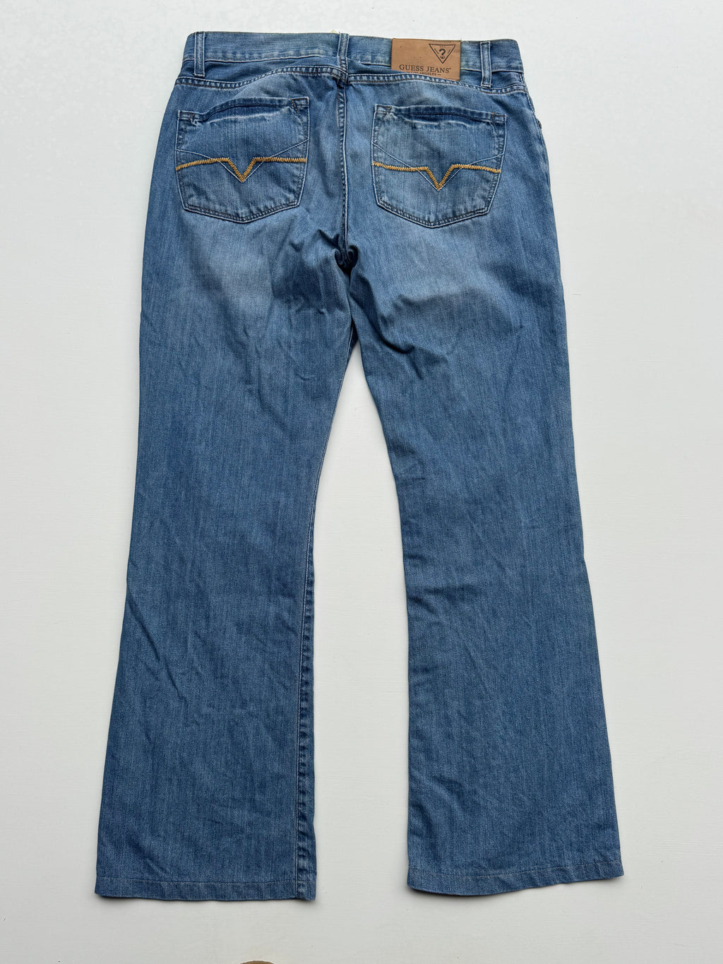 Vintage GUESS Denim Bootleg Jeans | 32 |