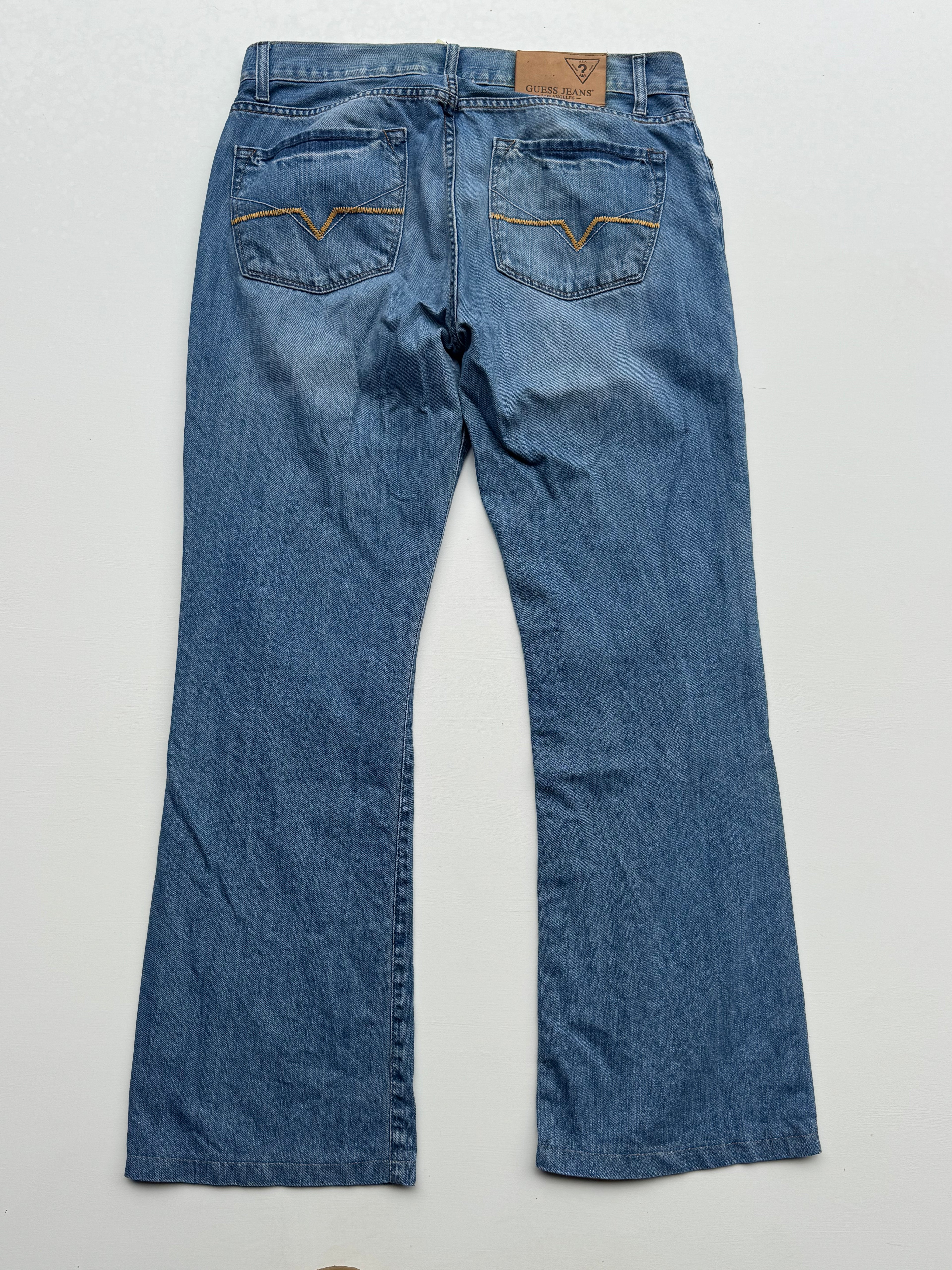 Vintage GUESS Denim Bootleg Jeans | 32 |