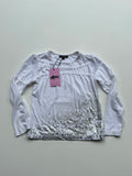 DKNY 3-Quarter Sleeve Top | XS |