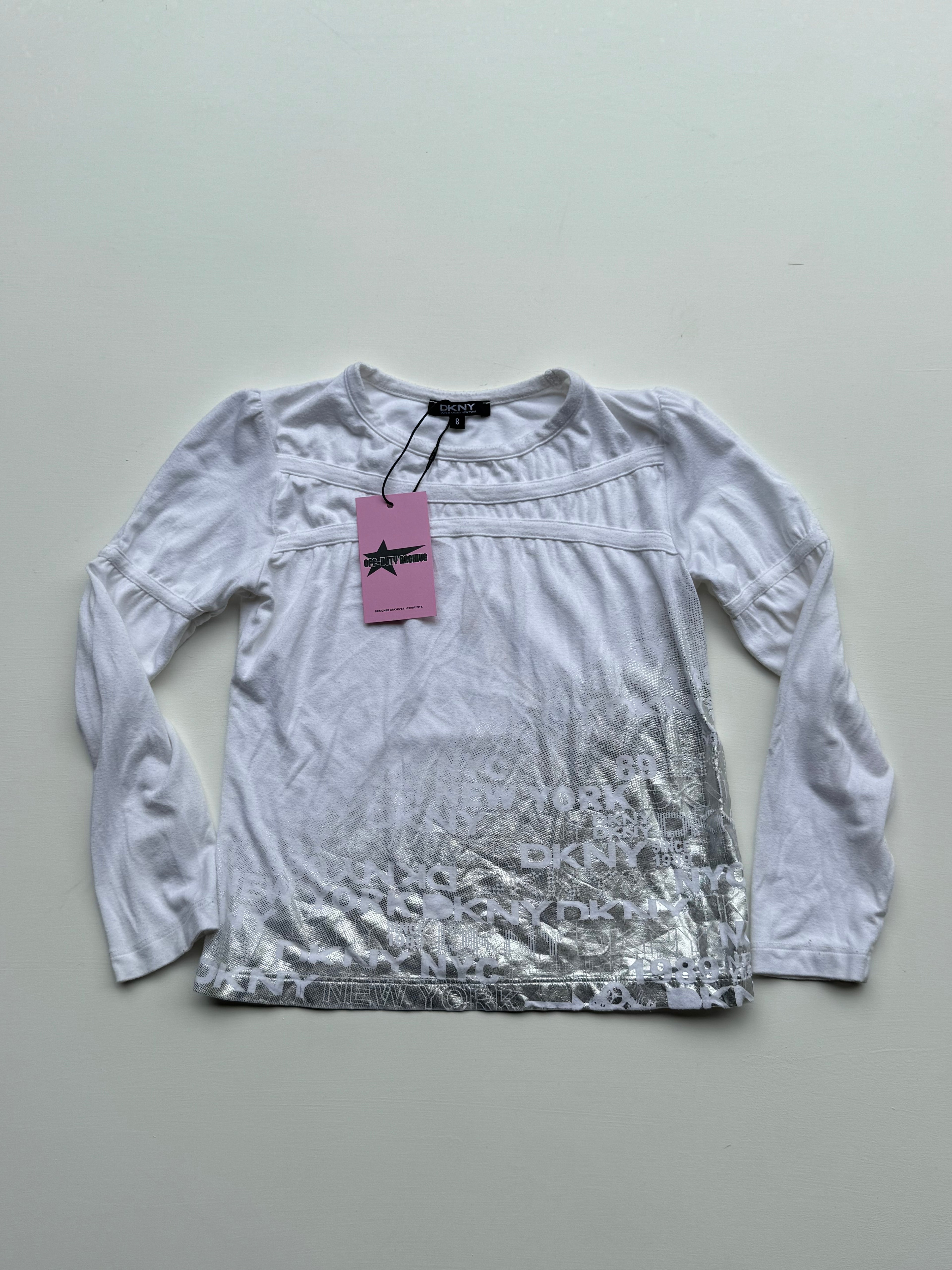 DKNY 3-Quarter Sleeve Top | XS |