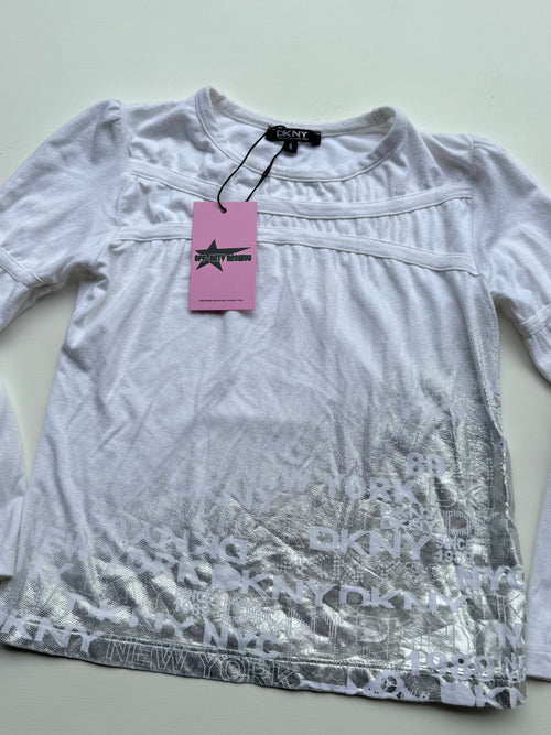 DKNY 3-Quarter Sleeve Top | XS |