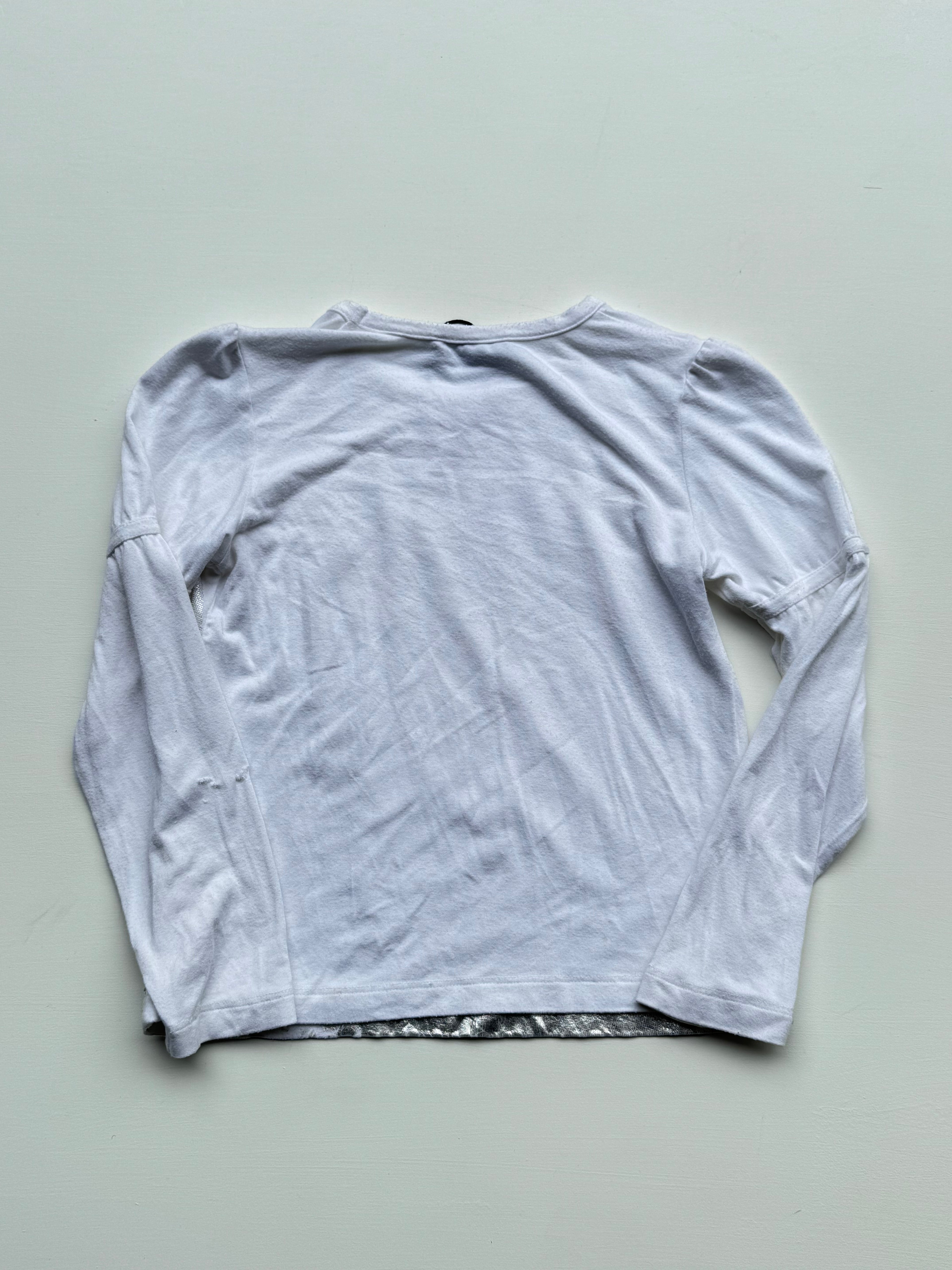 DKNY 3-Quarter Sleeve Top | XS |