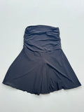 Y2K Ruched Midi Skirt | M |