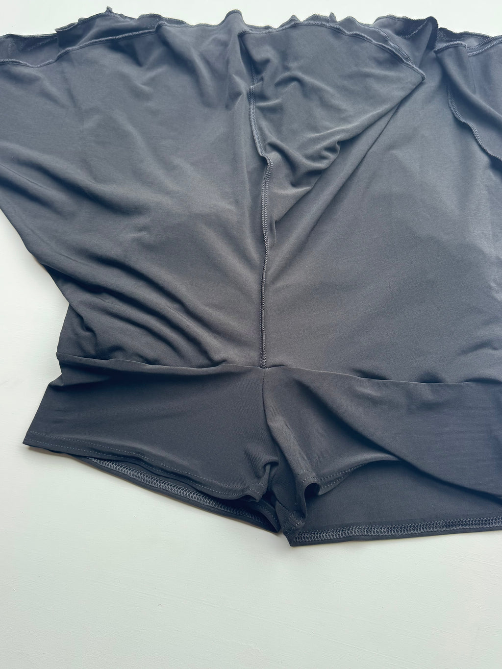 Y2K Ruched Midi Skirt | M |