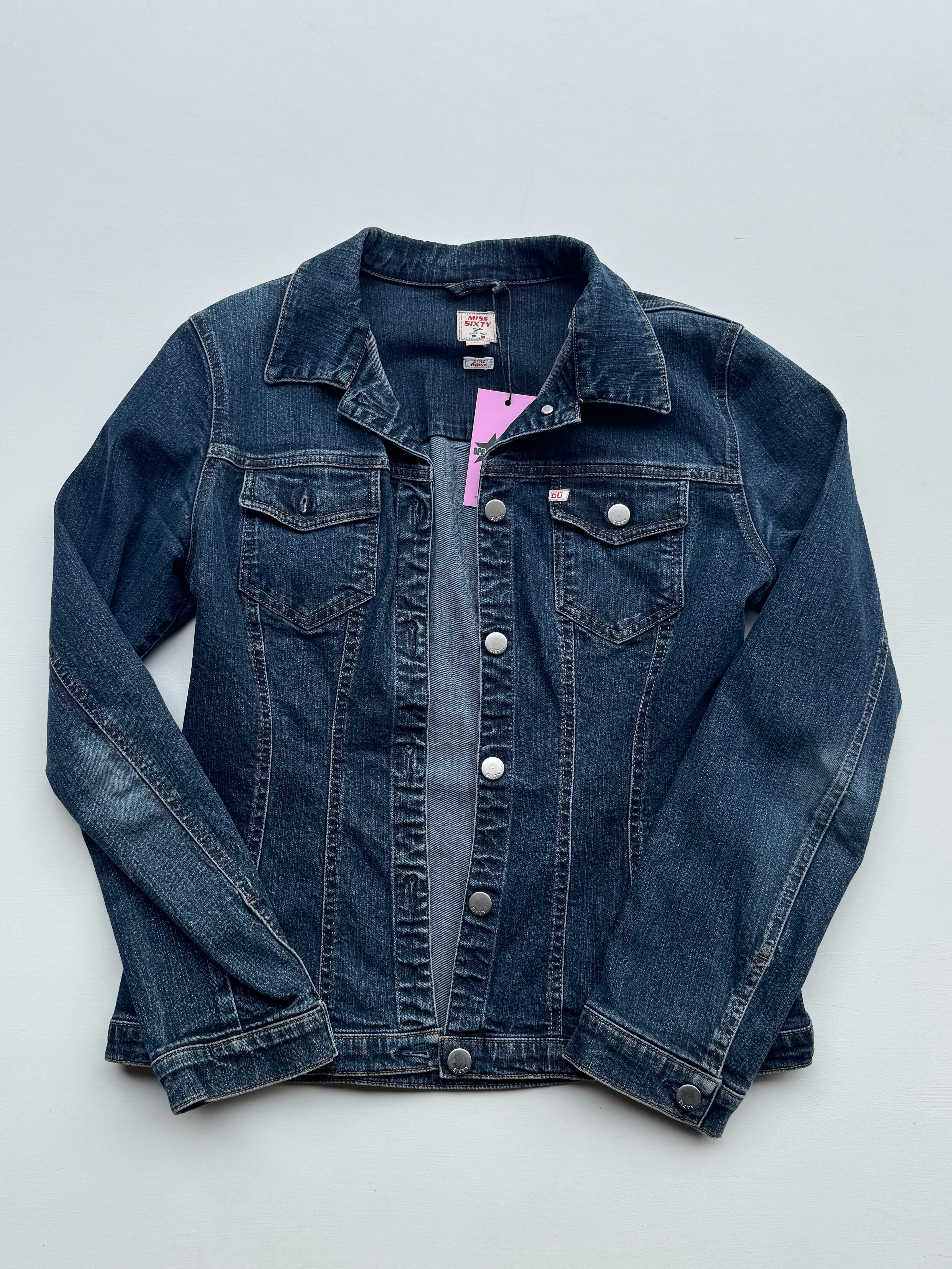 Vintage MISSSIXTY Denim Jacket | S-M |