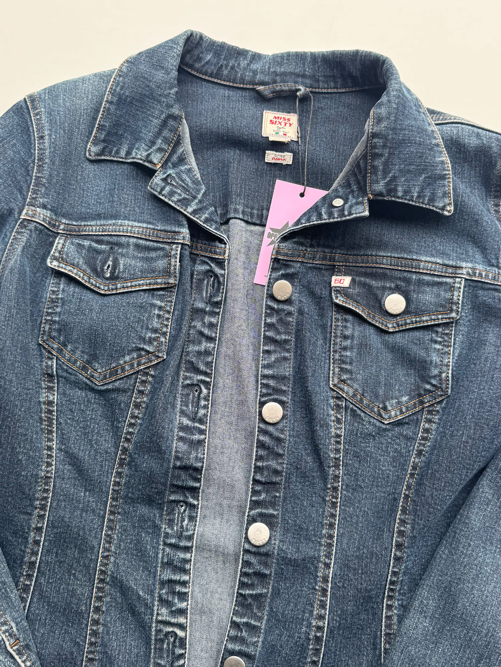 Vintage MISSSIXTY Denim Jacket | S-M |