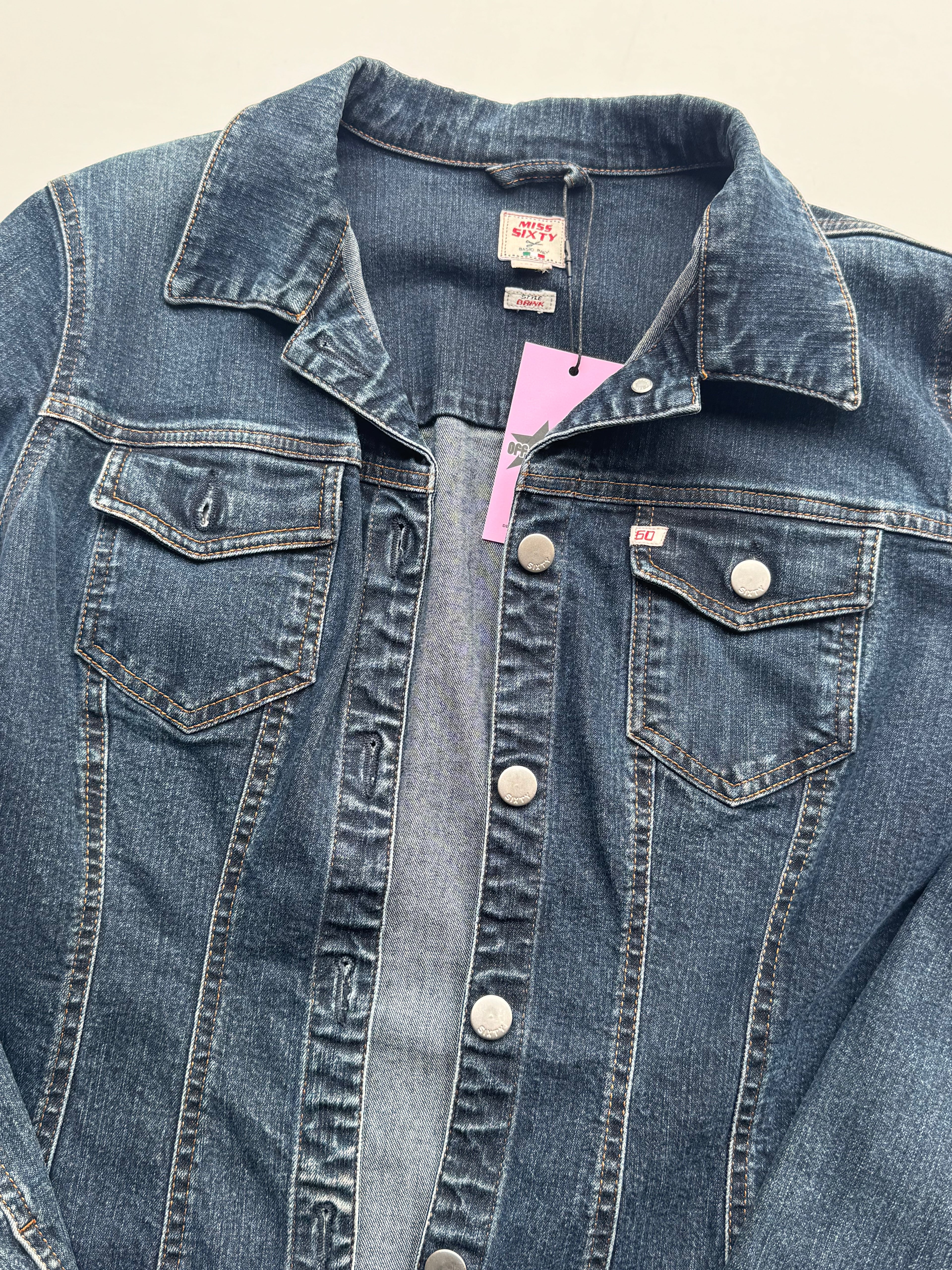 Vintage MISSSIXTY Denim Jacket | S-M |