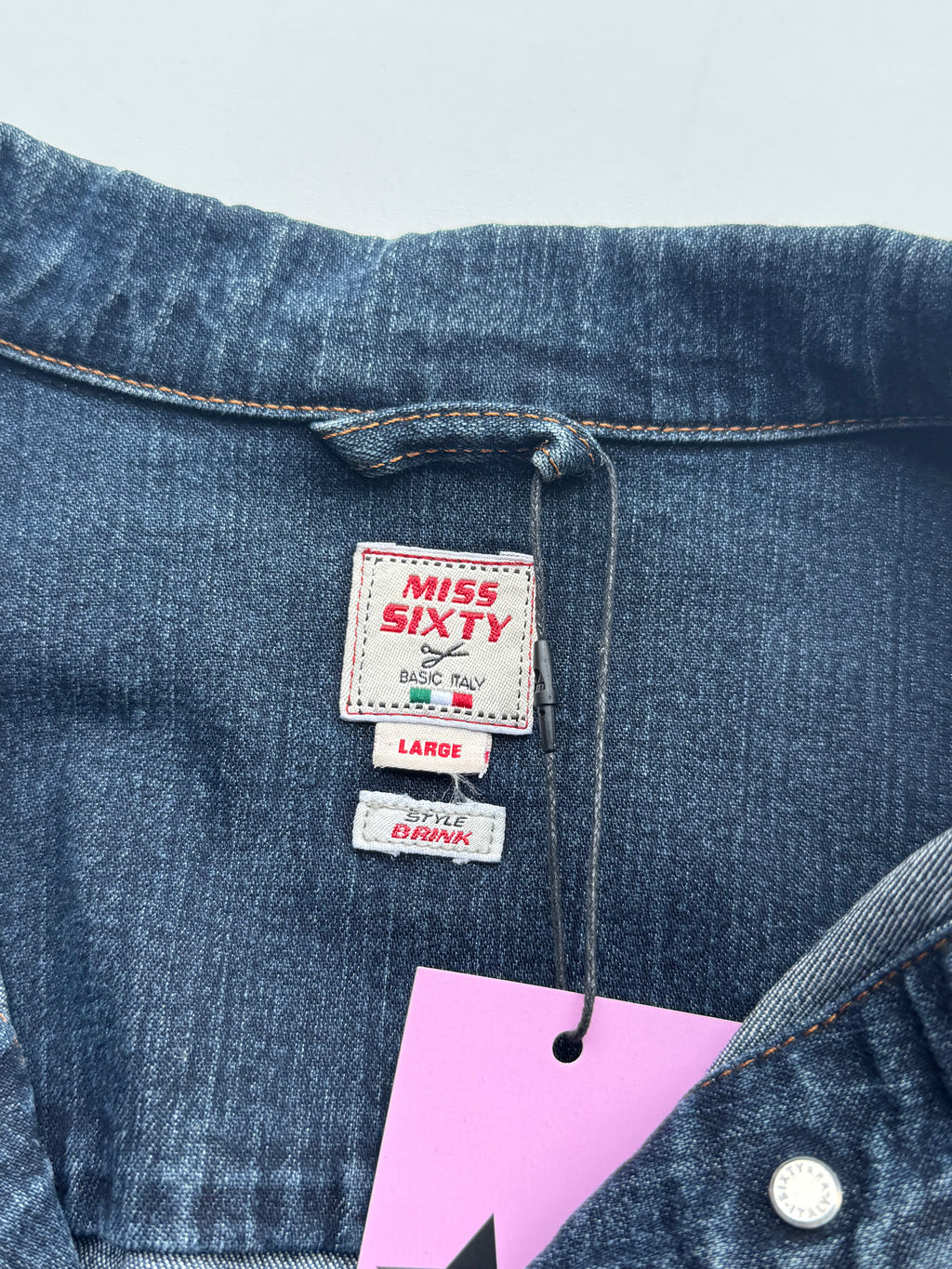Vintage MISSSIXTY Denim Jacket | S-M |