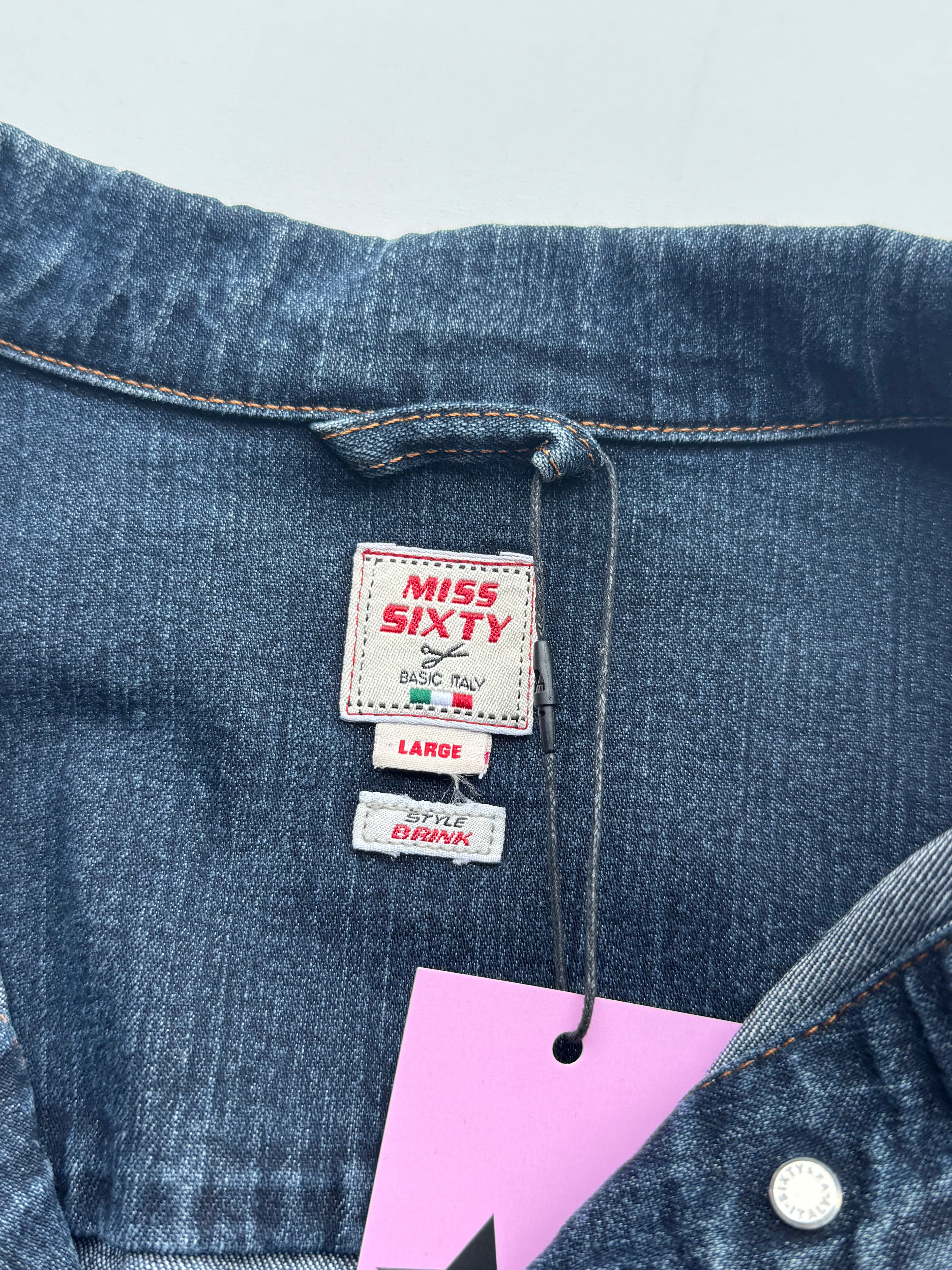 Vintage MISSSIXTY Denim Jacket | S-M |