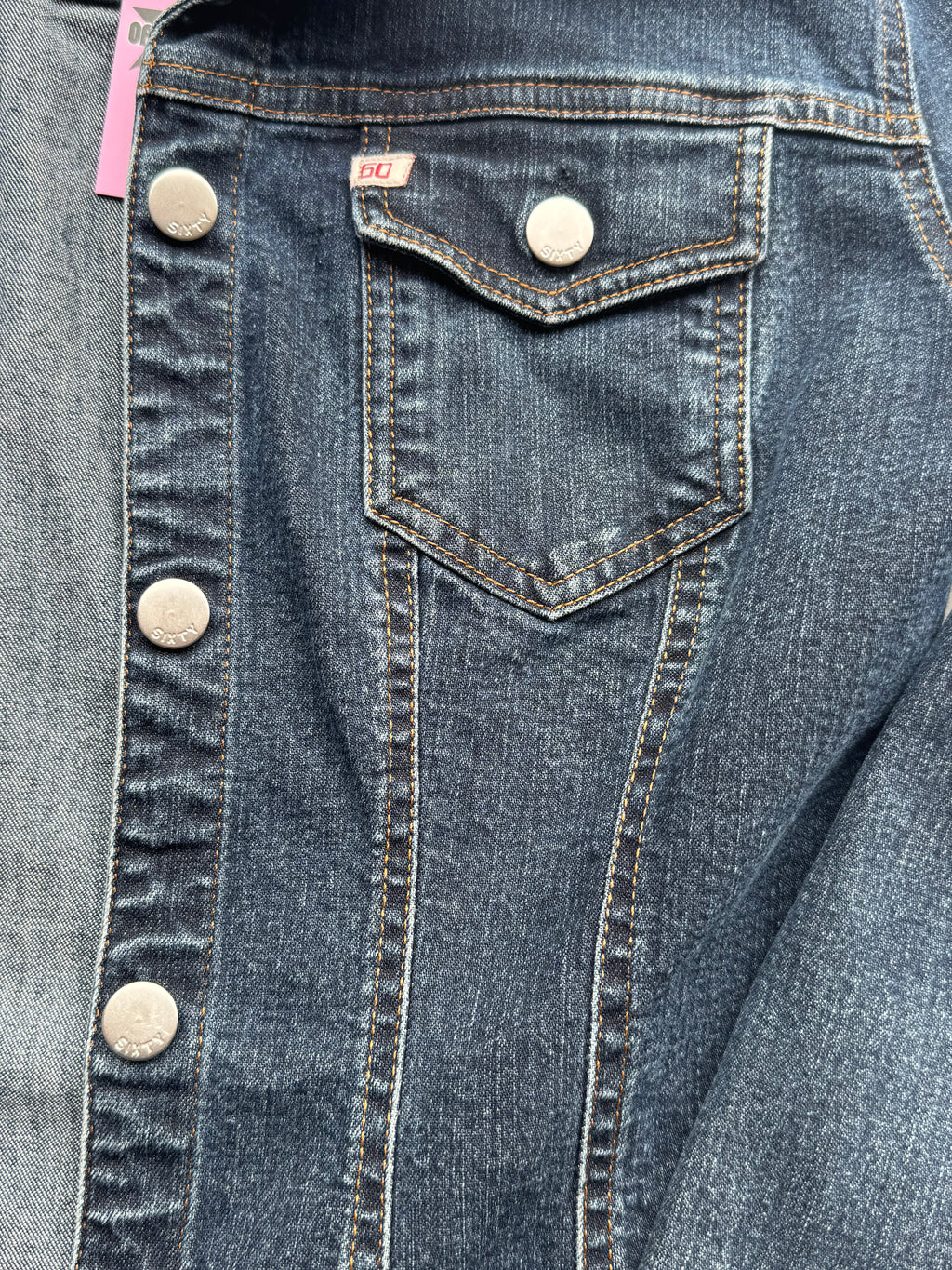 Vintage MISSSIXTY Denim Jacket | S-M |