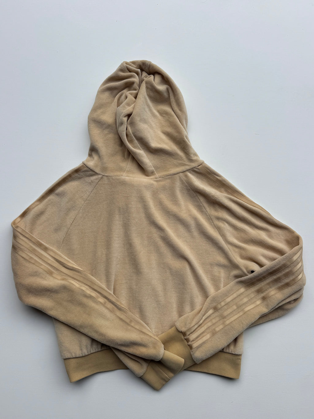 Velour Cropped Track-jacket ADIDAS | M |