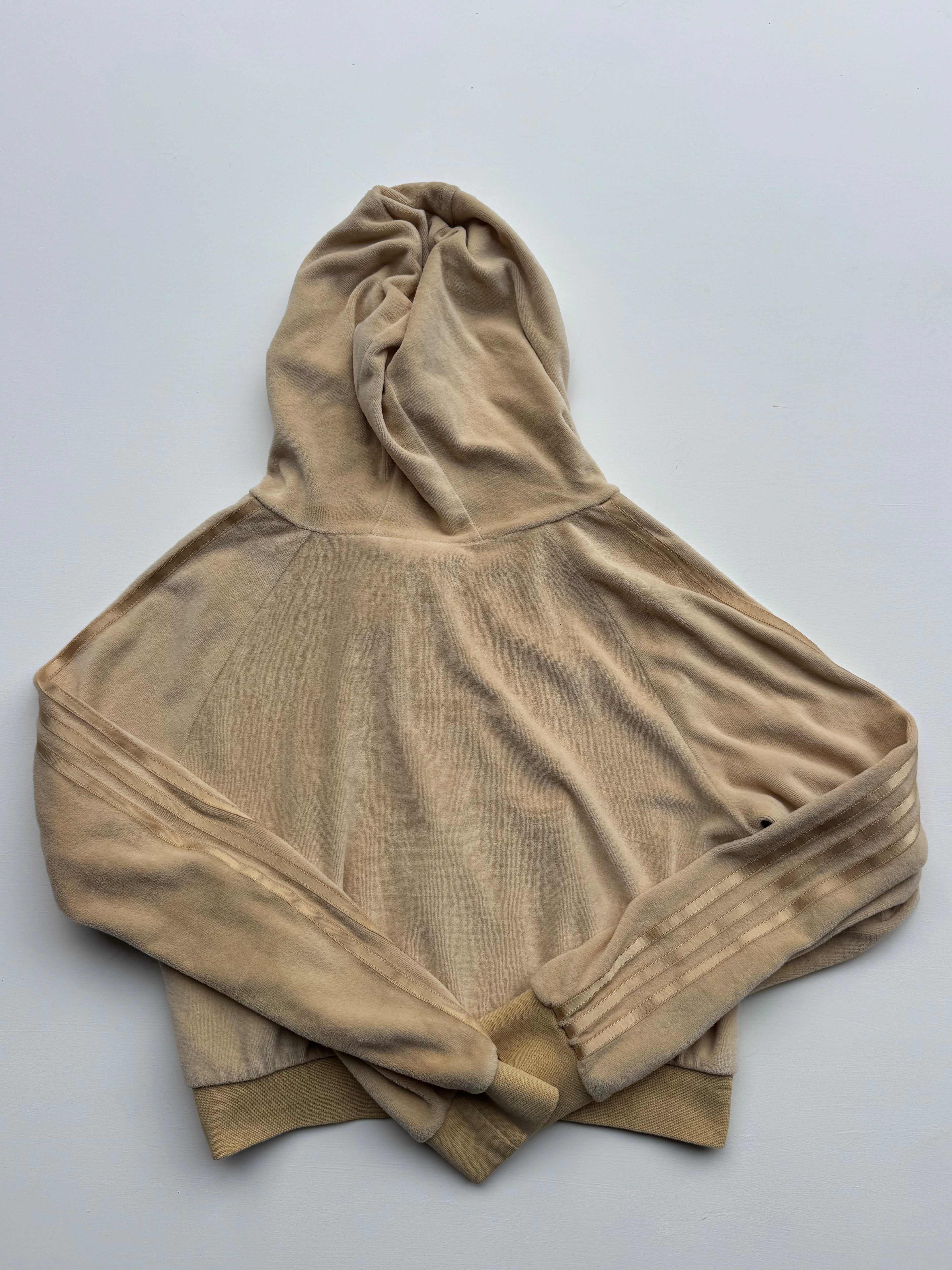 Velour Cropped Track-jacket ADIDAS | M |