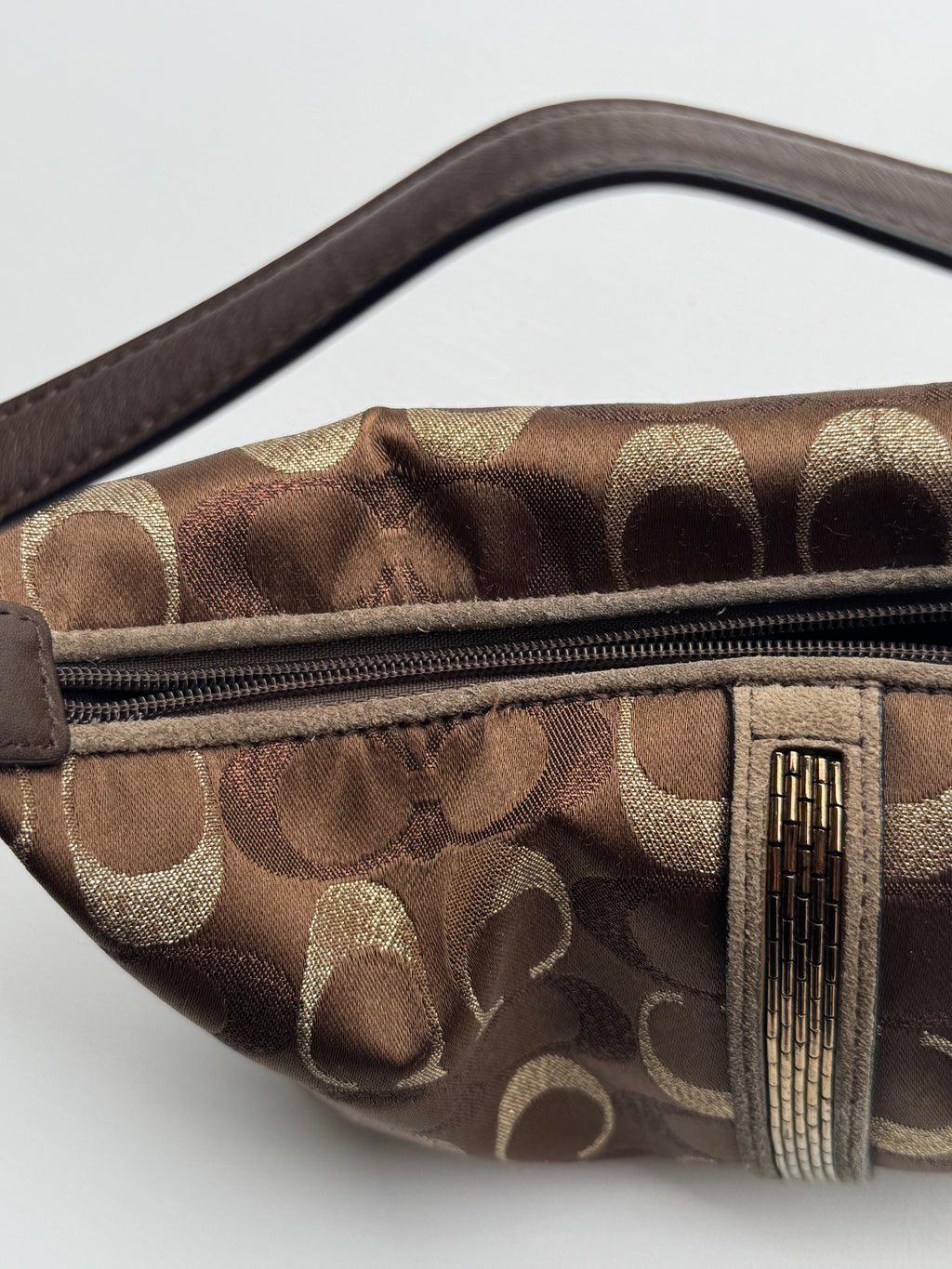 Vintage Coach Mini Brown Demi